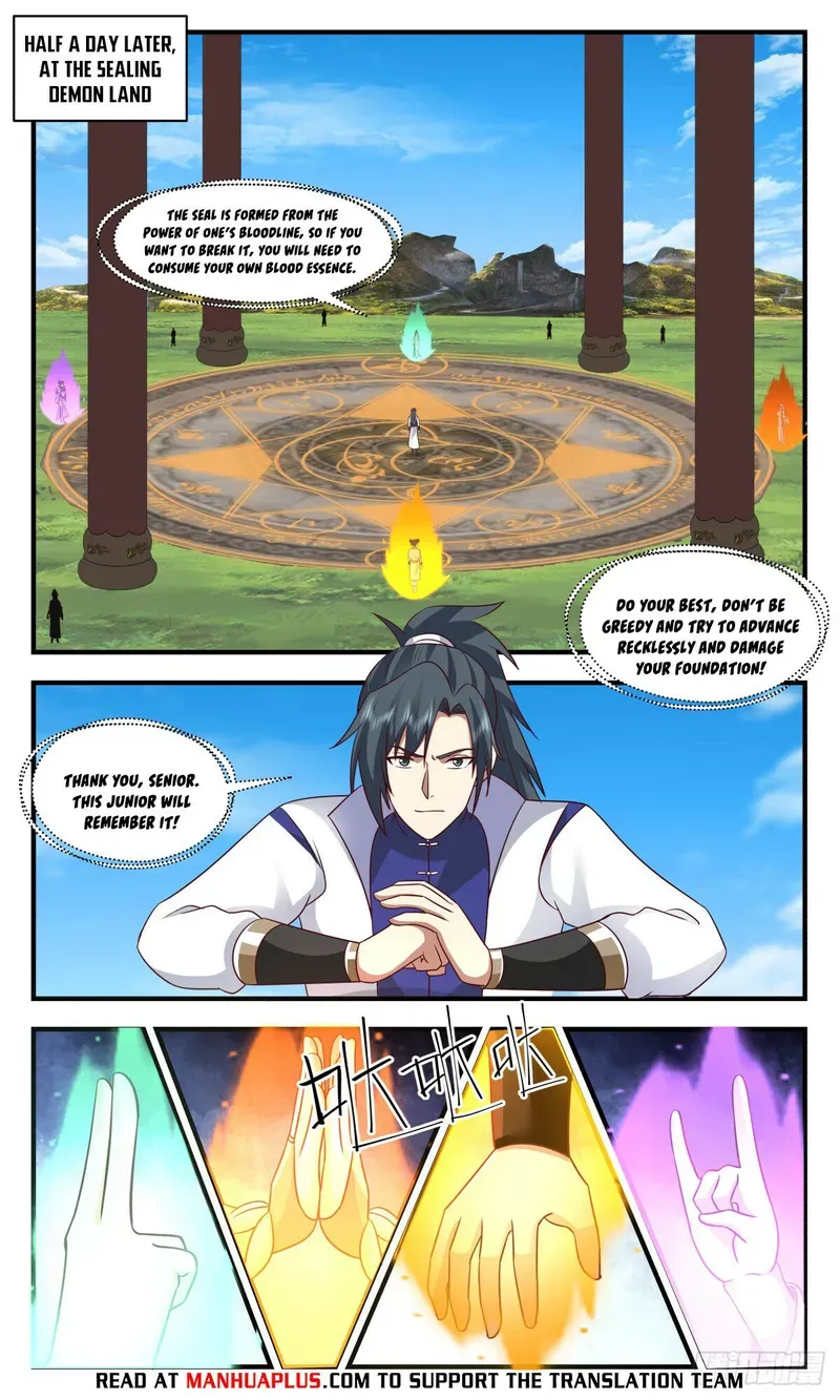 Martial Peak Chapter 2923 Online - página 4