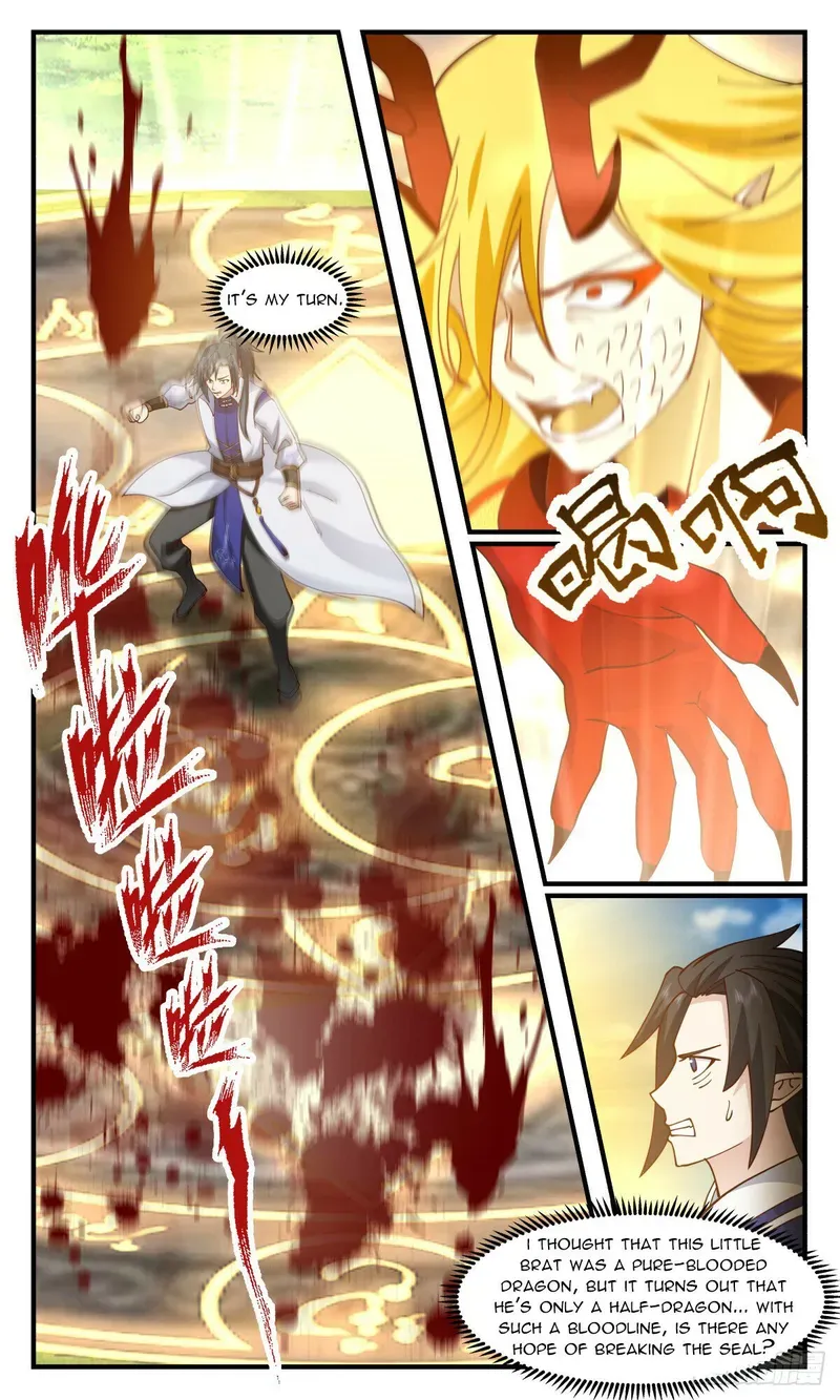 Martial Peak Chapter 2923 Online - página 6