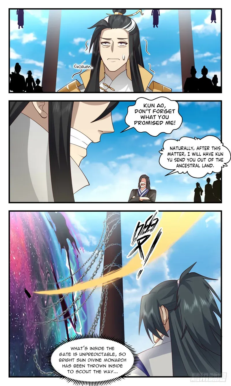 Martial Peak Chapter 2923 Online - página 10