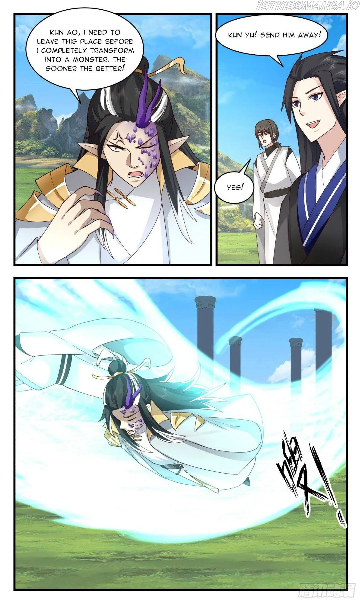 Martial Peak Chapter 2924 Online - página 2