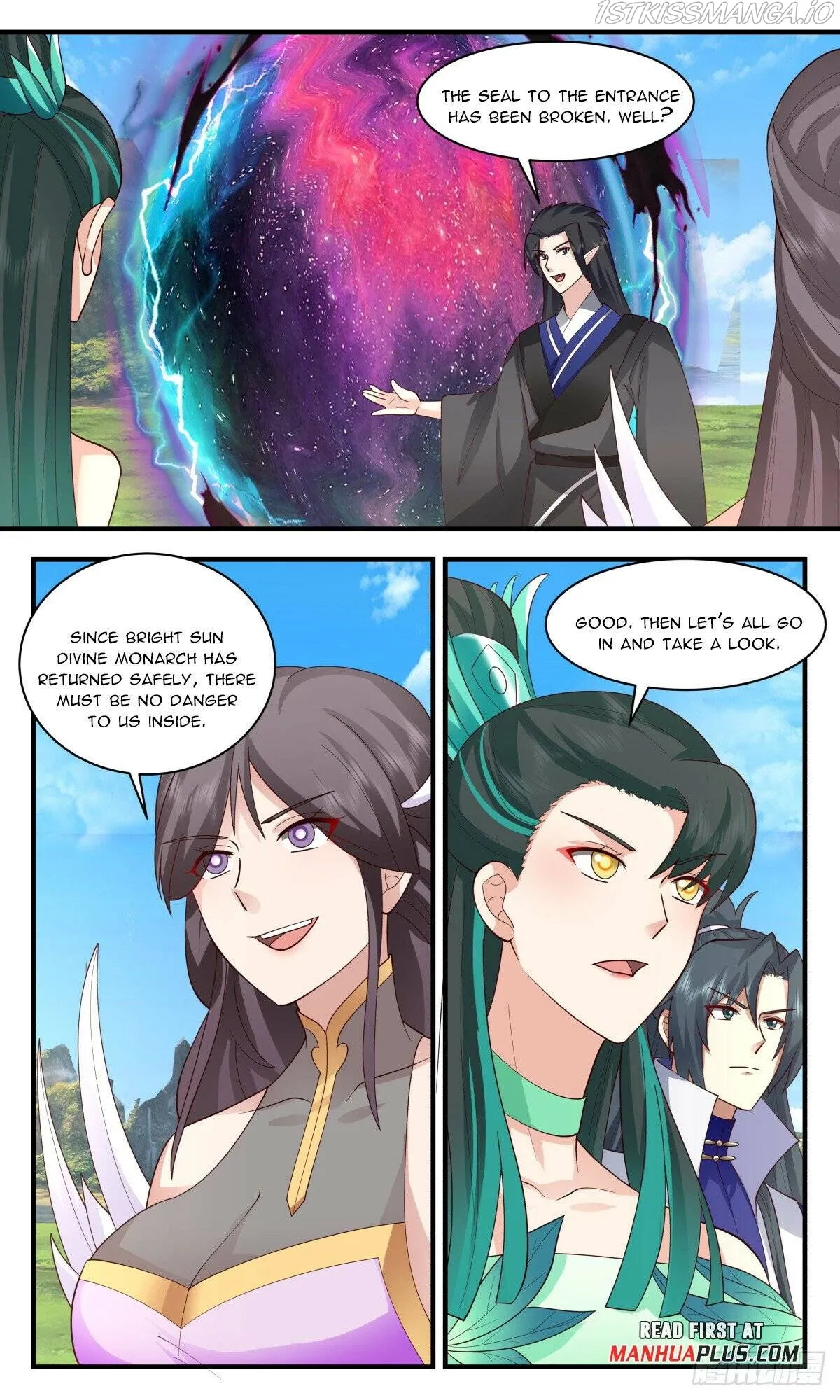 Martial Peak Chapter 2924 Online - página 3