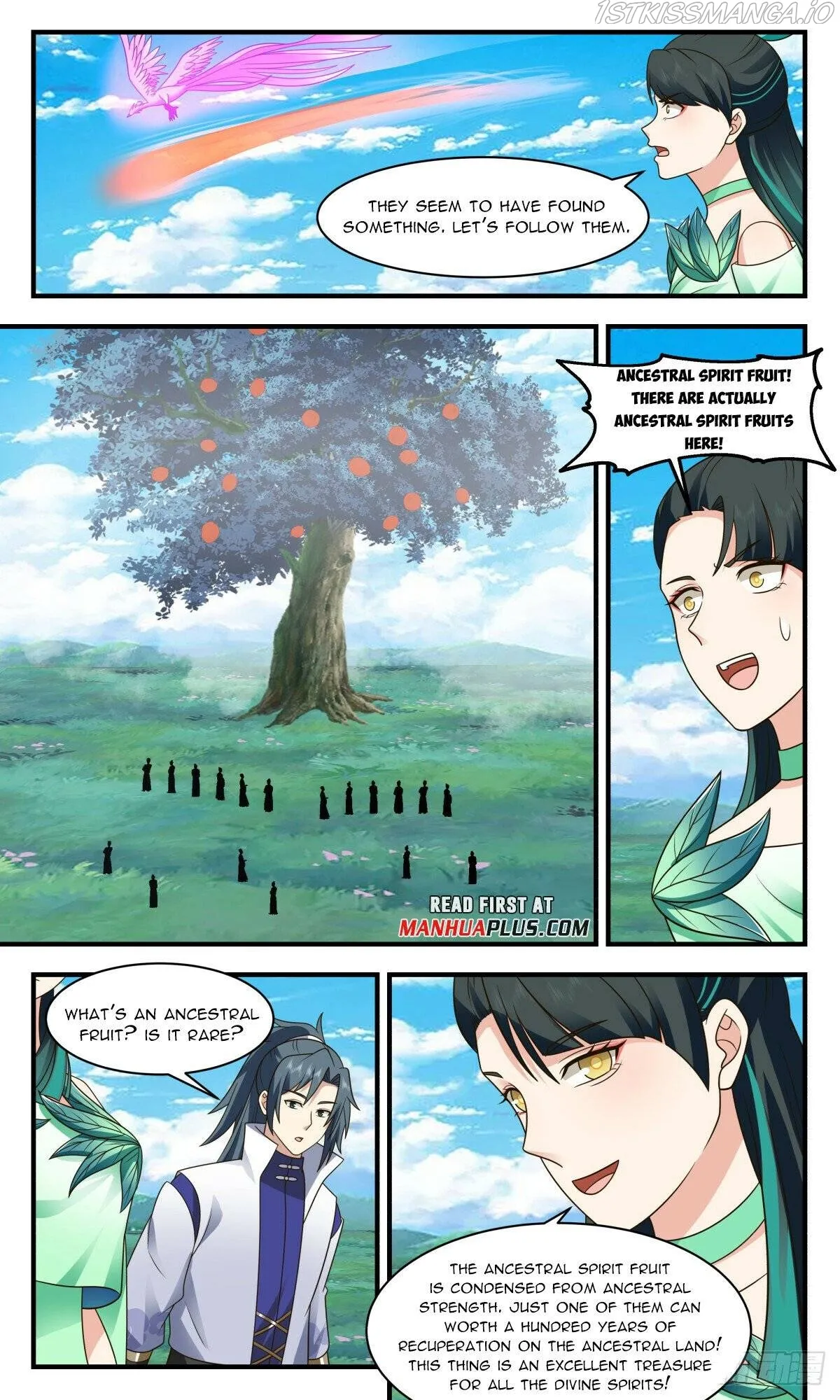 Martial Peak Chapter 2924 Online - página 5