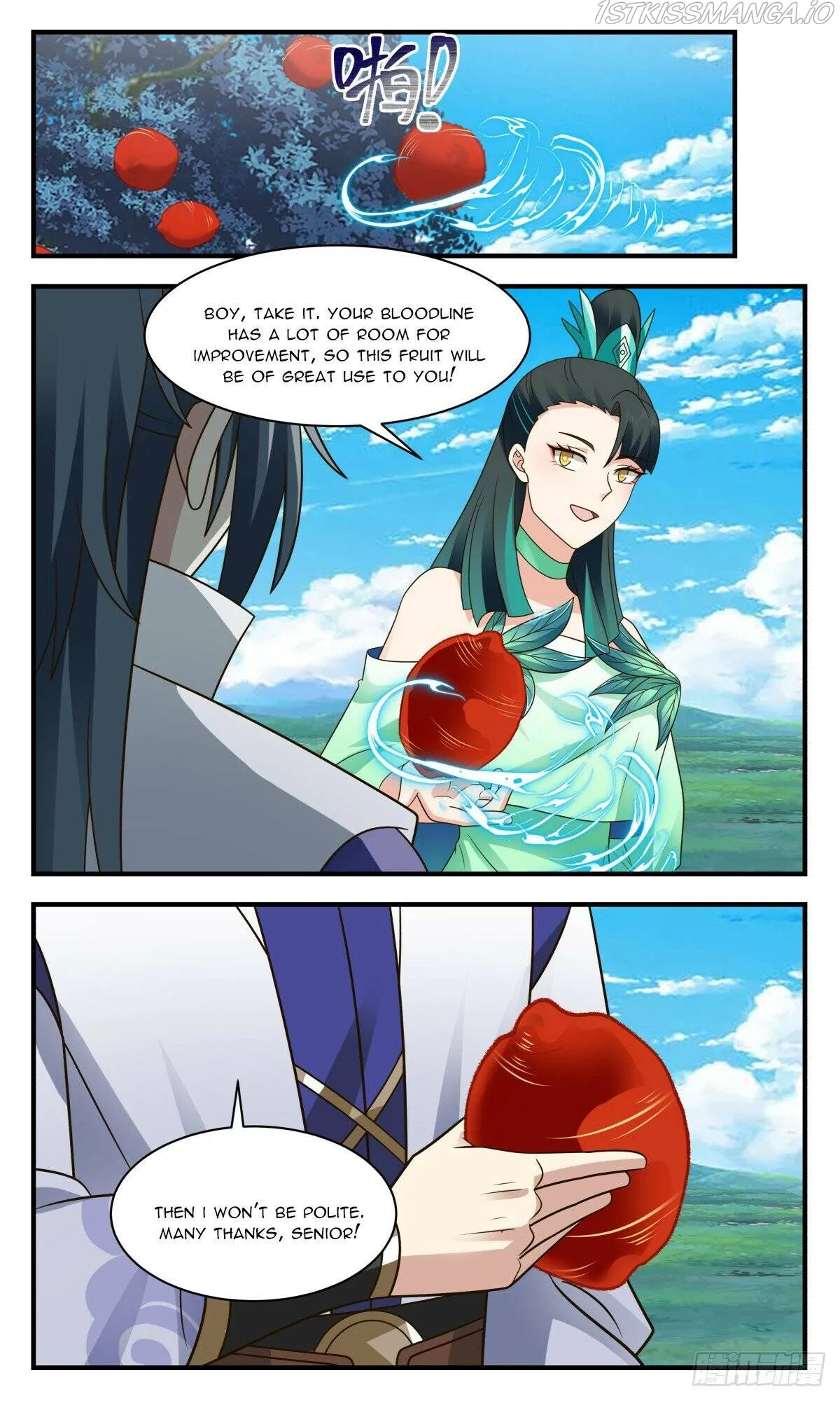 Martial Peak Chapter 2924 Online - página 6
