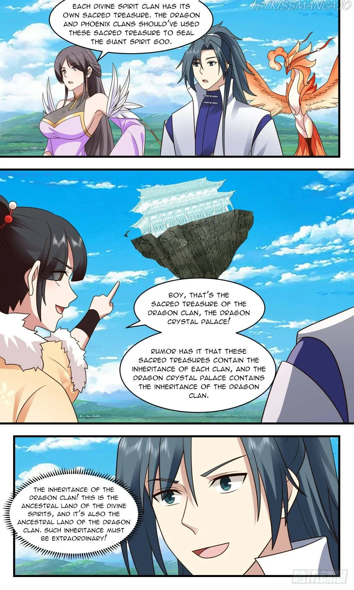 Martial Peak Chapter 2924 Online - página 8