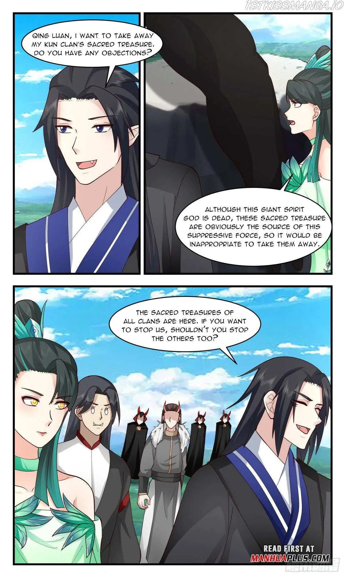Martial Peak Chapter 2924 Online - página 9