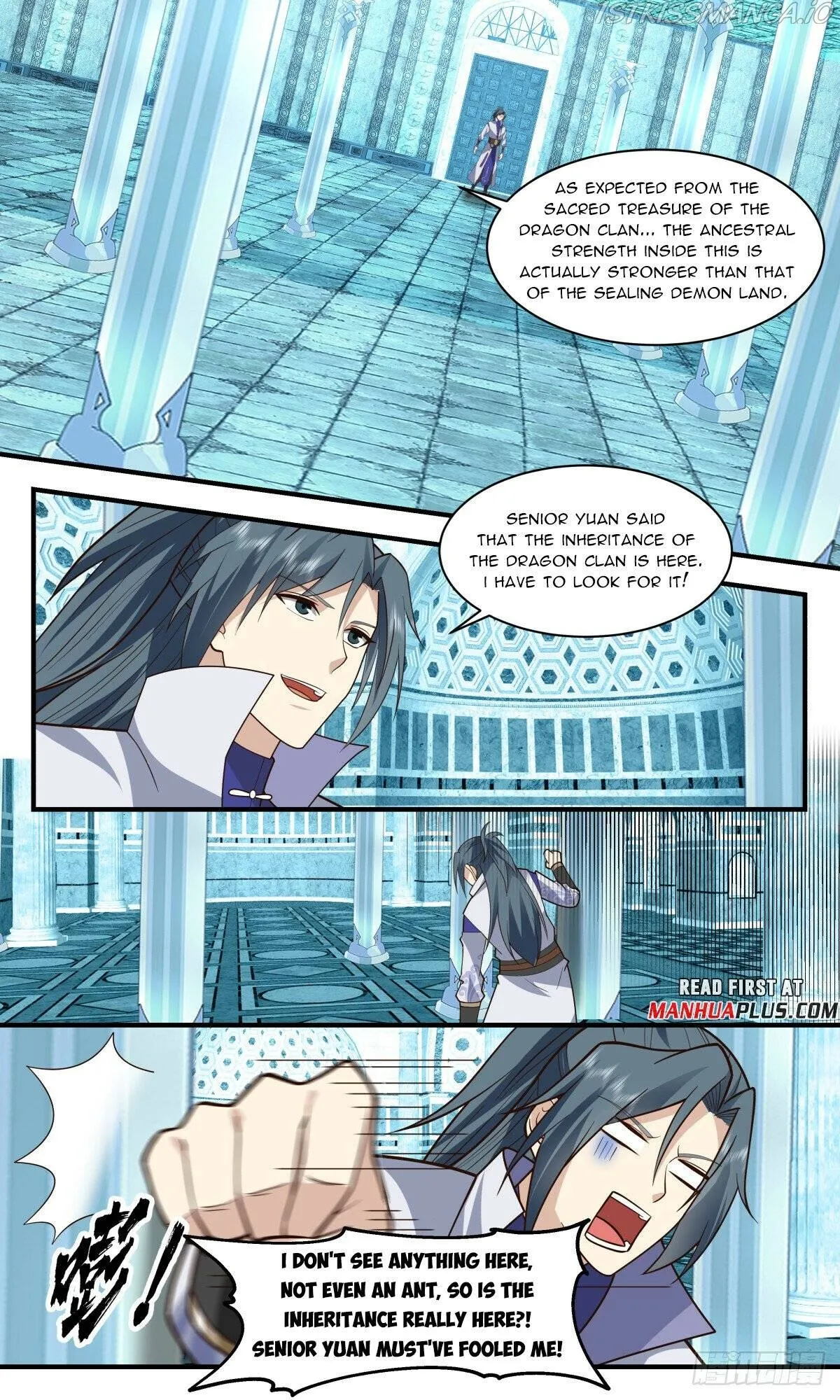 Martial Peak Chapter 2924 Online - página 11