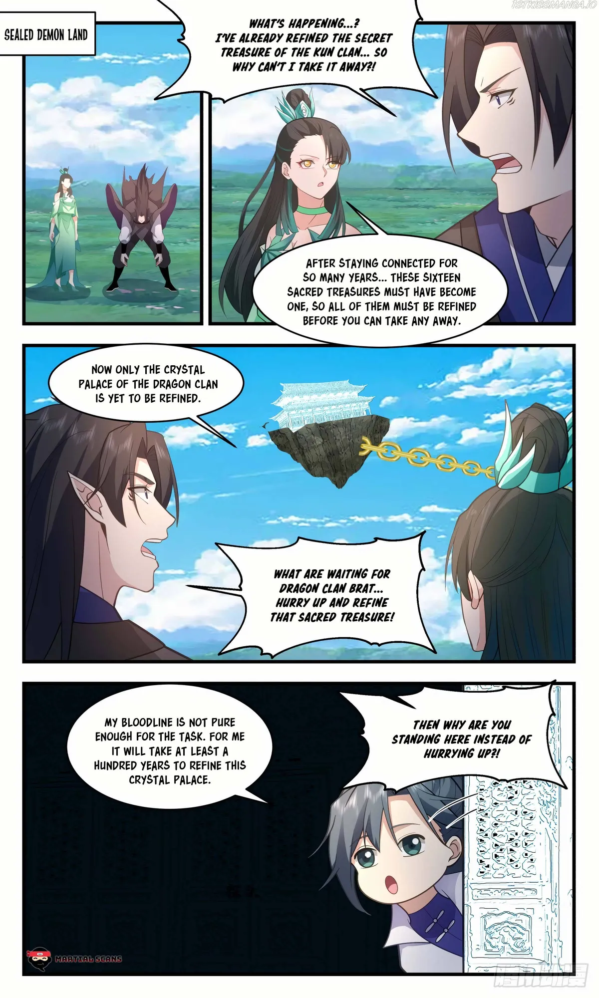 Martial Peak Chapter 2925 Online - página 2