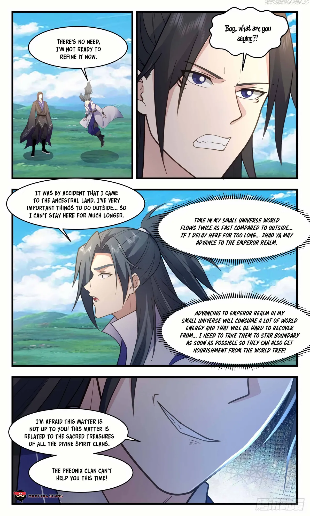 Martial Peak Chapter 2925 Online - página 3