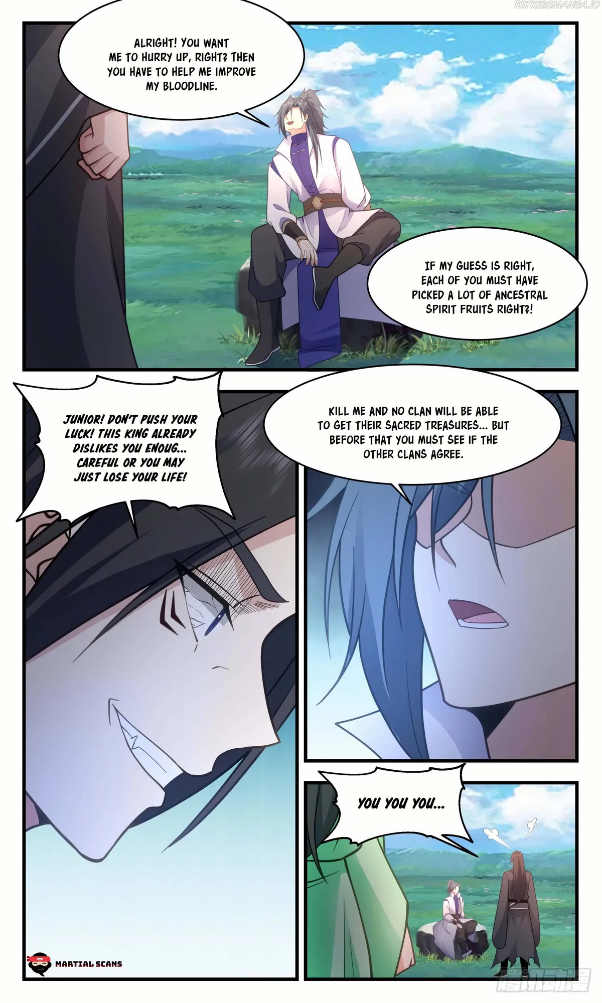 Martial Peak Chapter 2925 Online - página 4