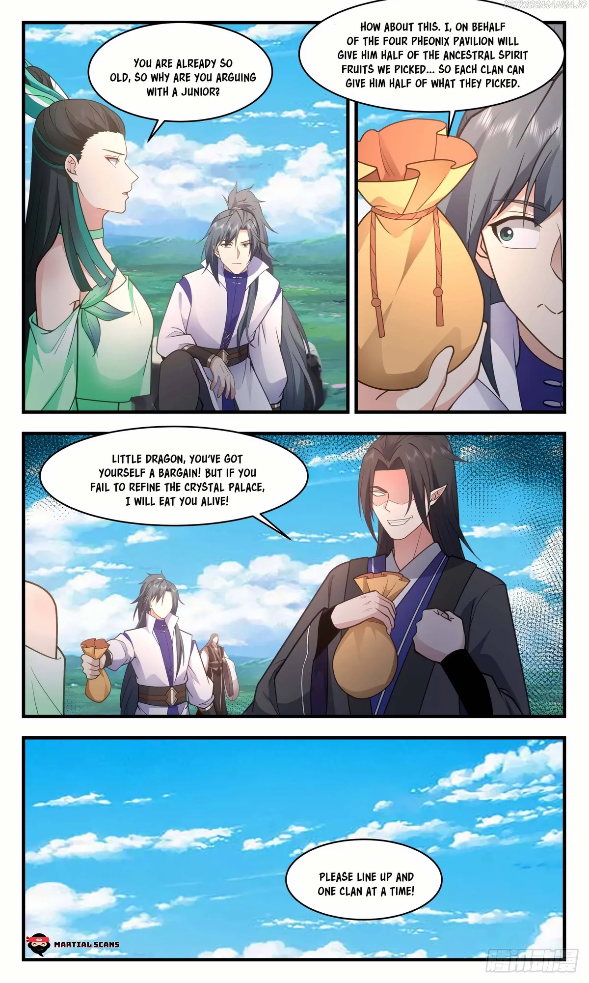 Martial Peak Chapter 2925 Online - página 5