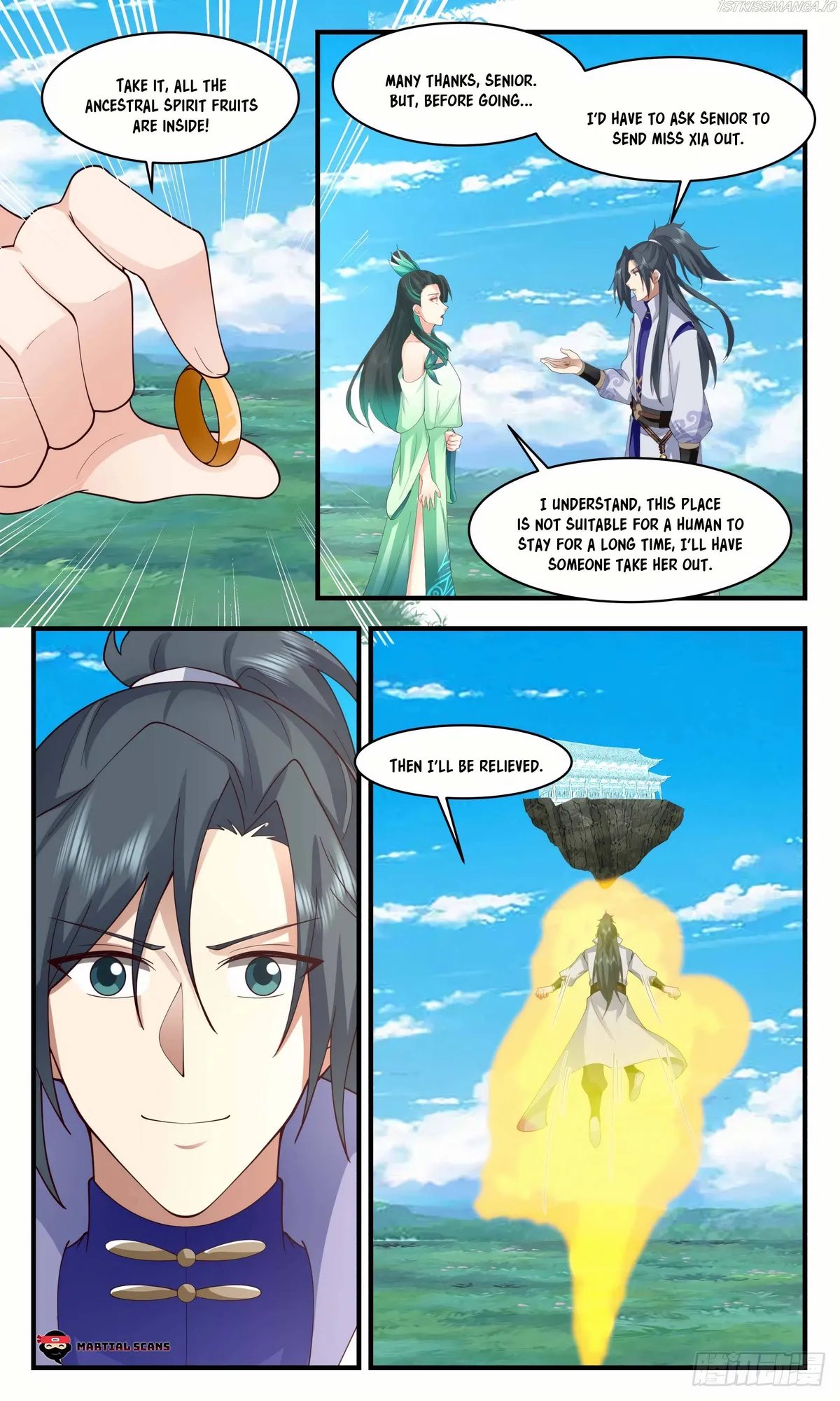 Martial Peak Chapter 2925 Online - página 6