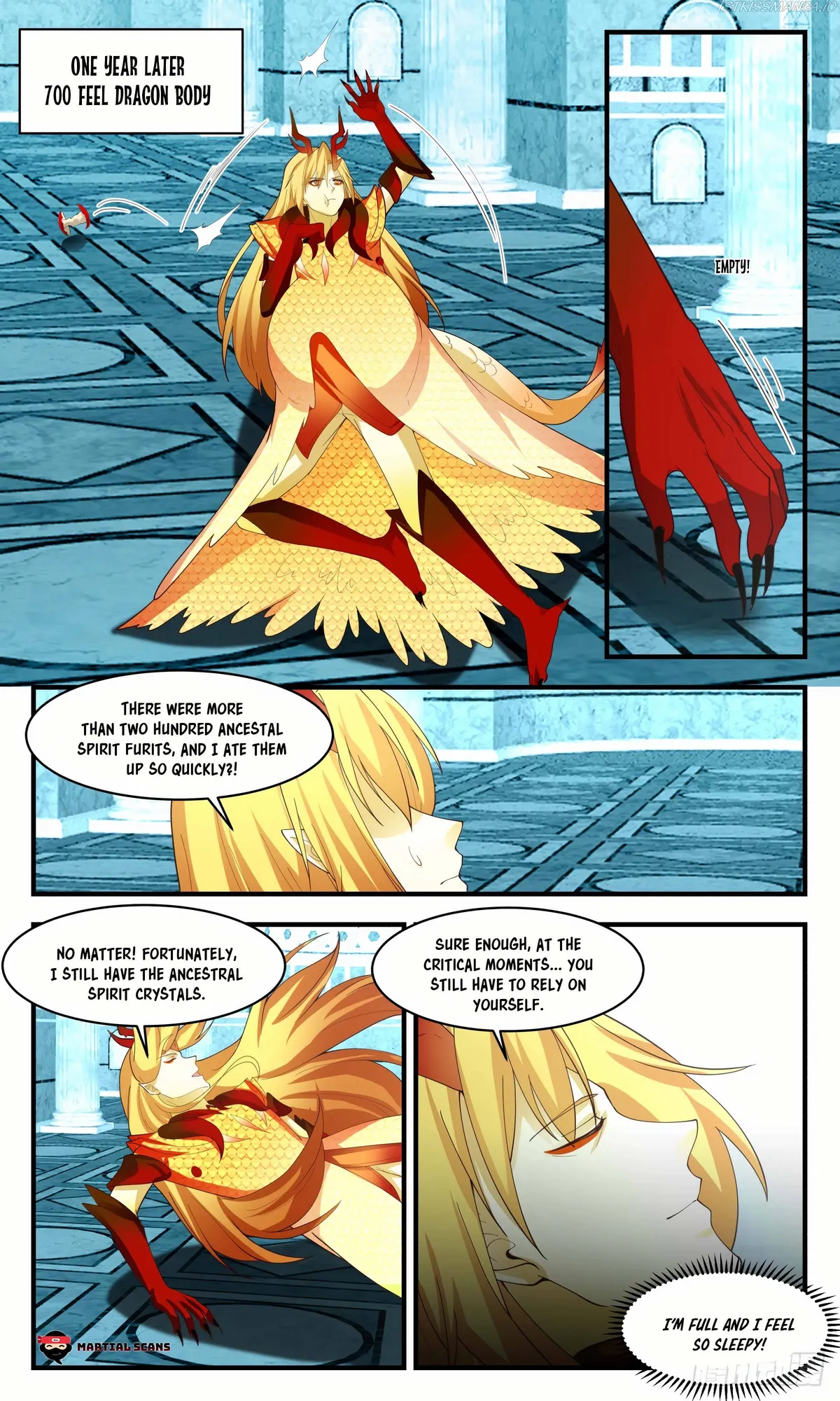 Martial Peak Chapter 2925 Online - página 8