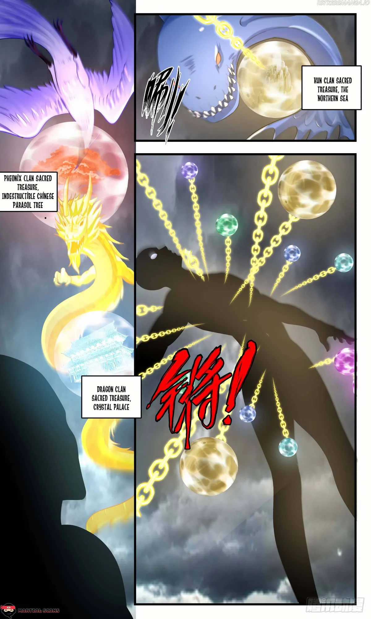 Martial Peak Chapter 2925 Online - página 11