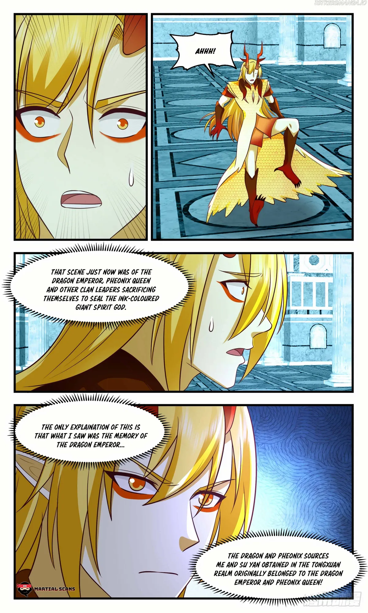 Martial Peak Chapter 2925 Online - página 12