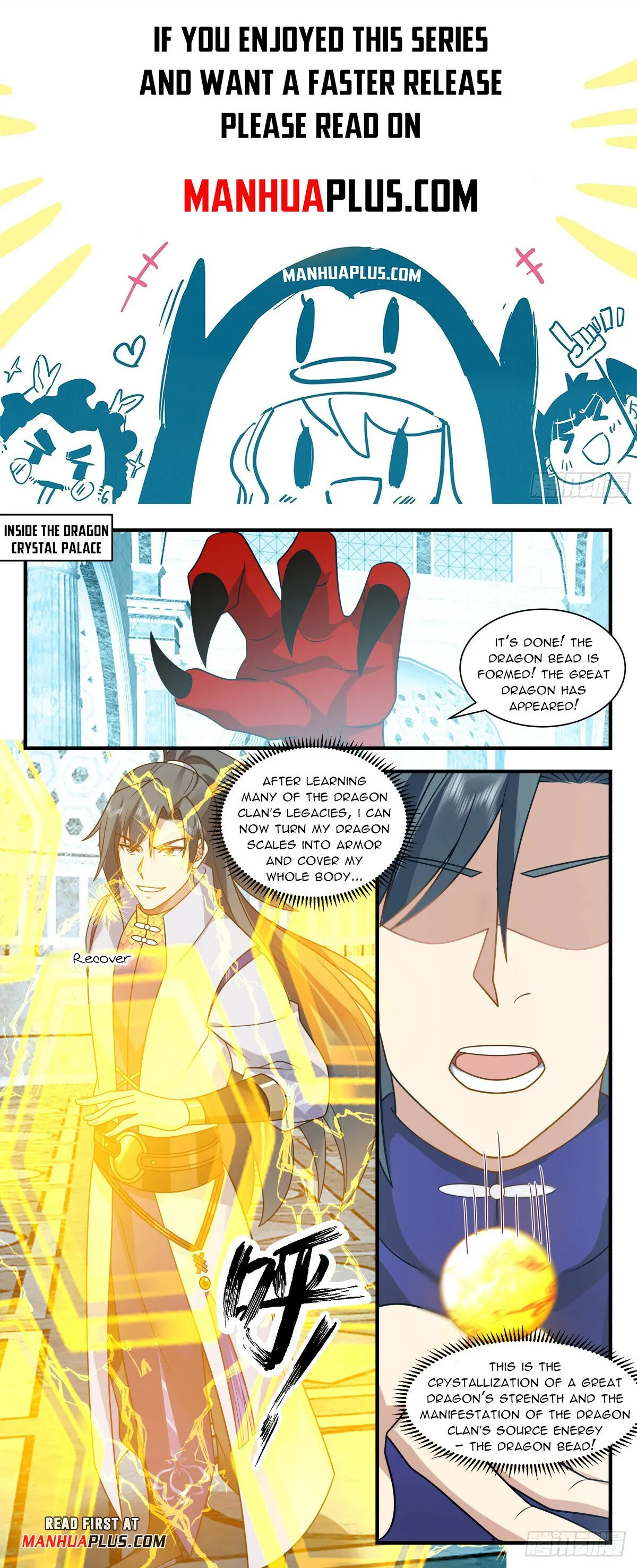 Martial Peak Chapter 2926 Online - página 1
