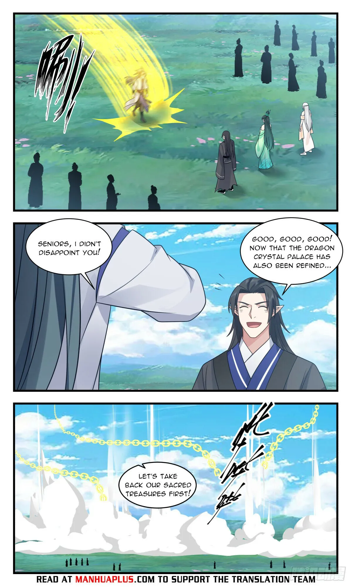 Martial Peak Chapter 2926 Online - página 4