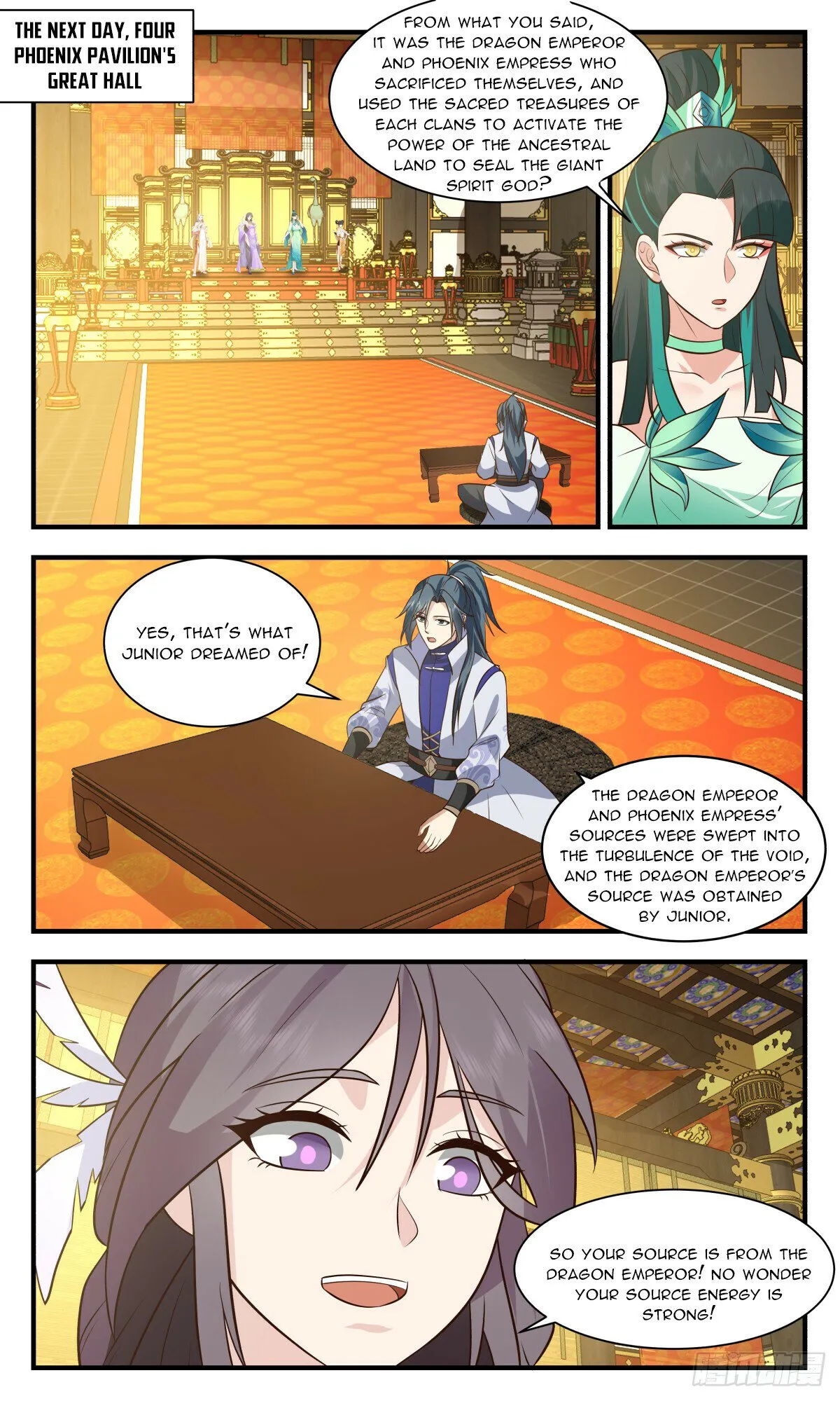 Martial Peak Chapter 2926 Online - página 6