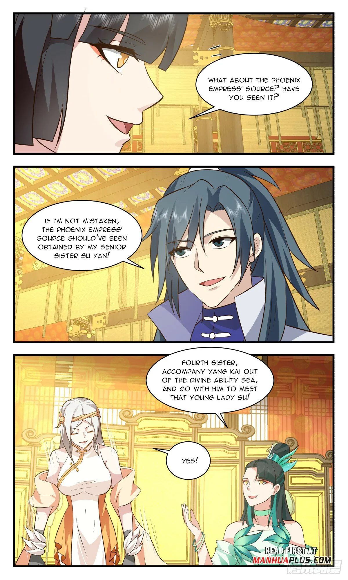 Martial Peak Chapter 2926 Online - página 7