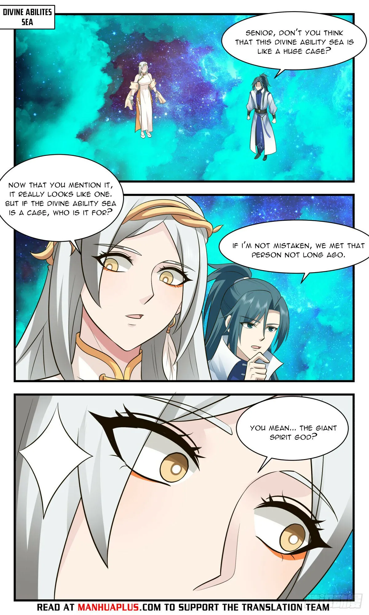 Martial Peak Chapter 2926 Online - página 8