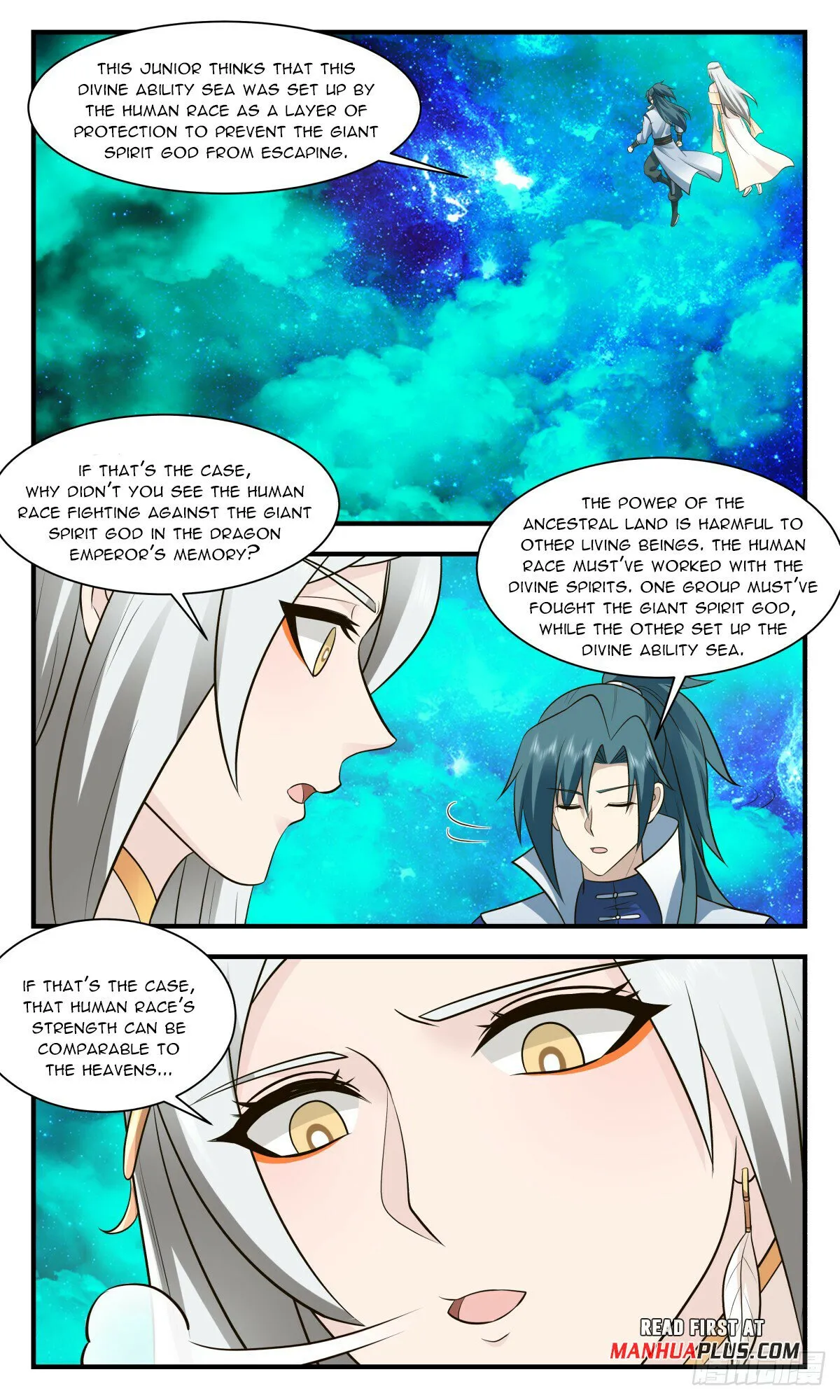Martial Peak Chapter 2926 Online - página 9