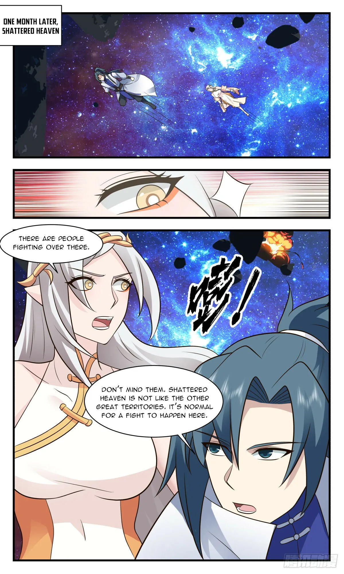 Martial Peak Chapter 2926 Online - página 10