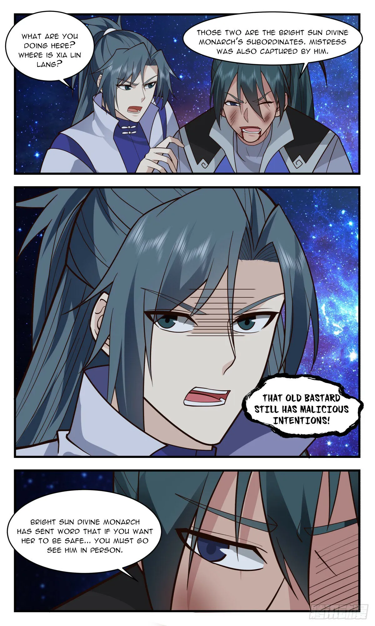 Martial Peak Chapter 2927 Online - página 2