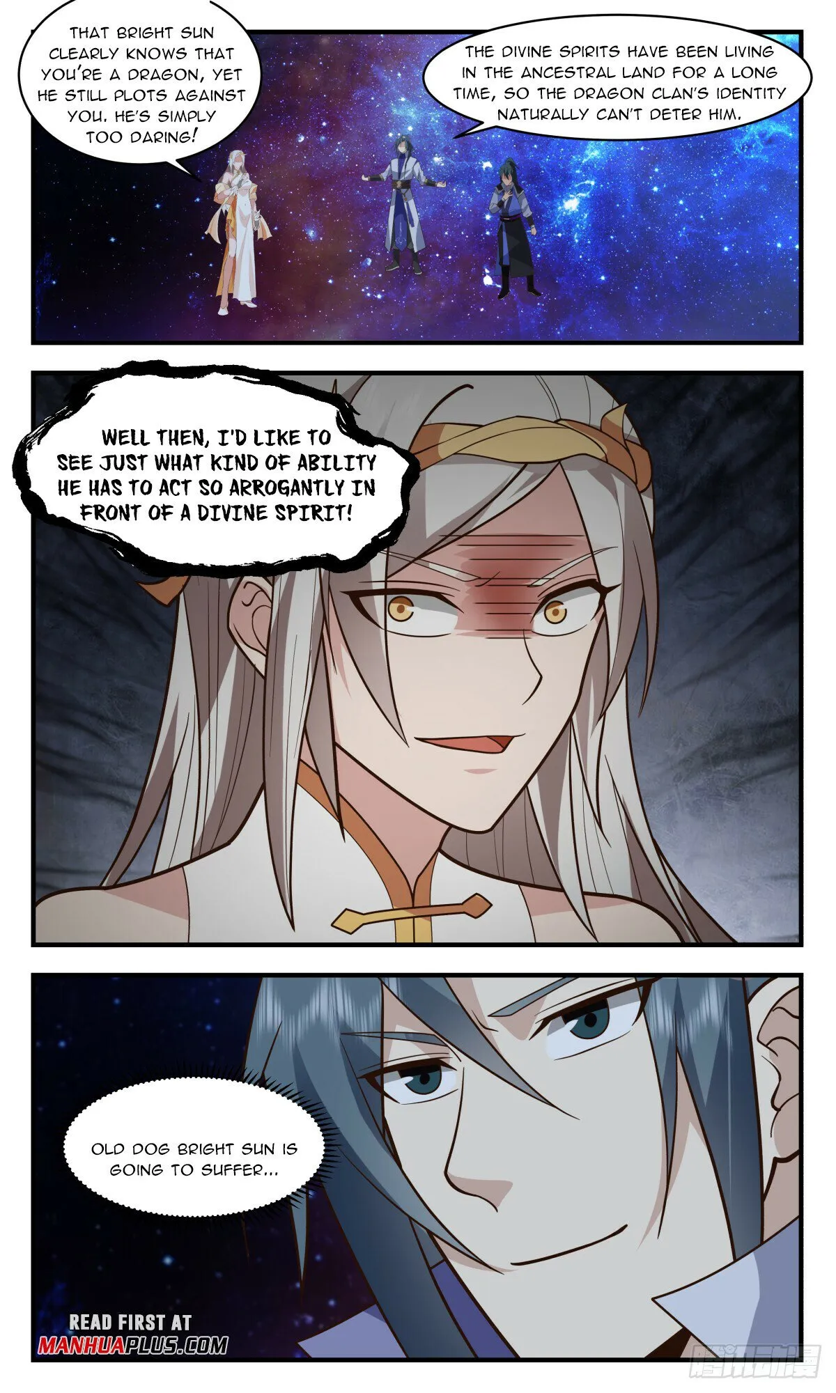 Martial Peak Chapter 2927 Online - página 3