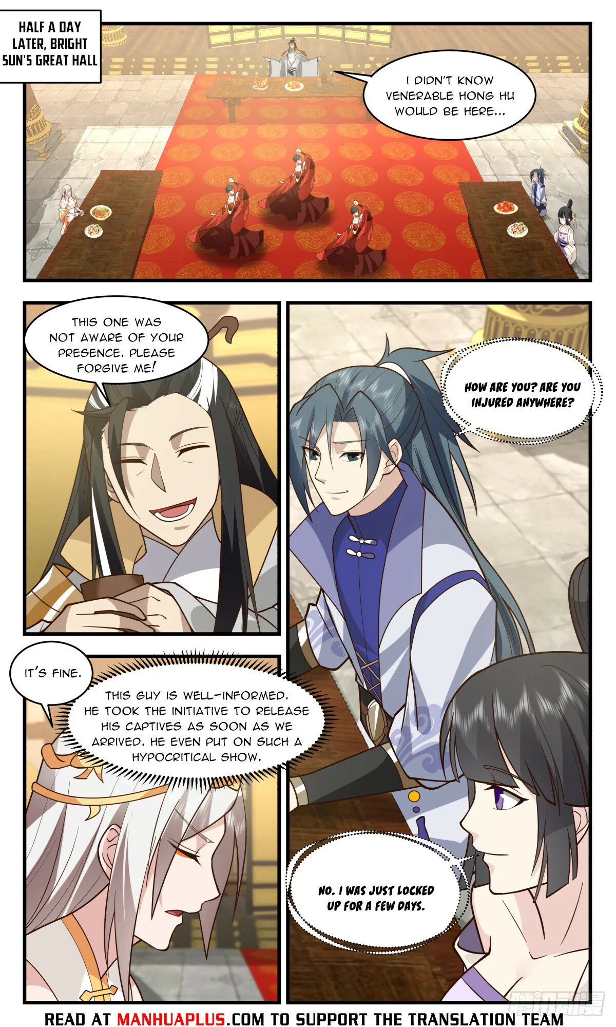 Martial Peak Chapter 2927 Online - página 4