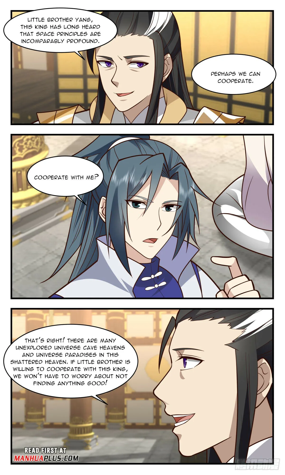 Martial Peak Chapter 2927 Online - página 5