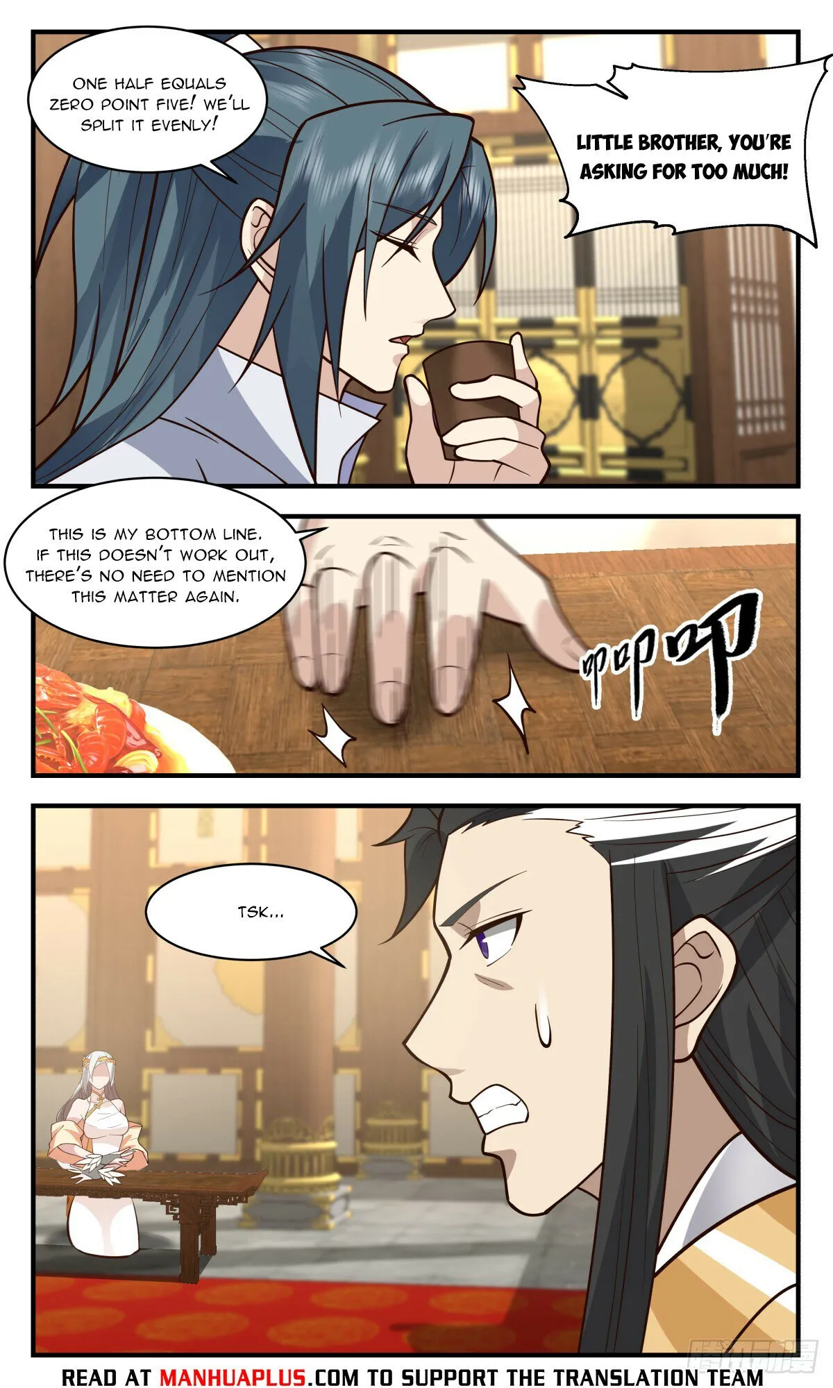 Martial Peak Chapter 2927 Online - página 8