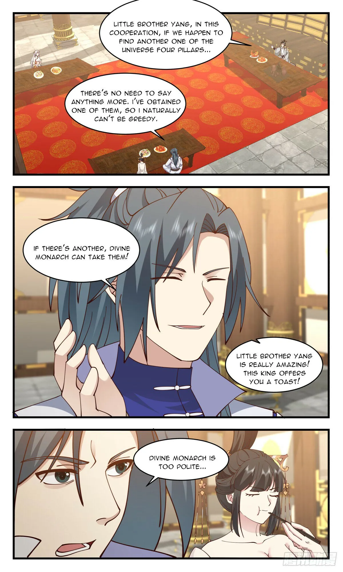 Martial Peak Chapter 2927 Online - página 10