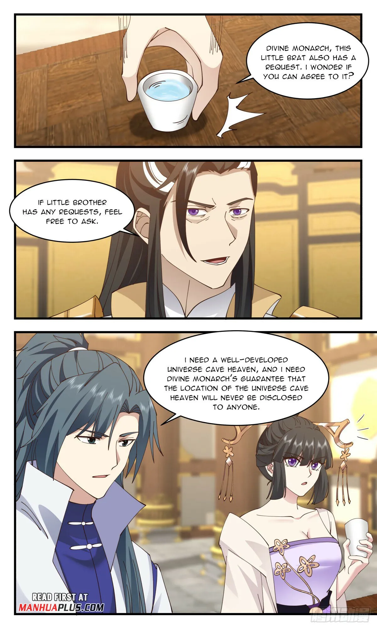 Martial Peak Chapter 2927 Online - página 11