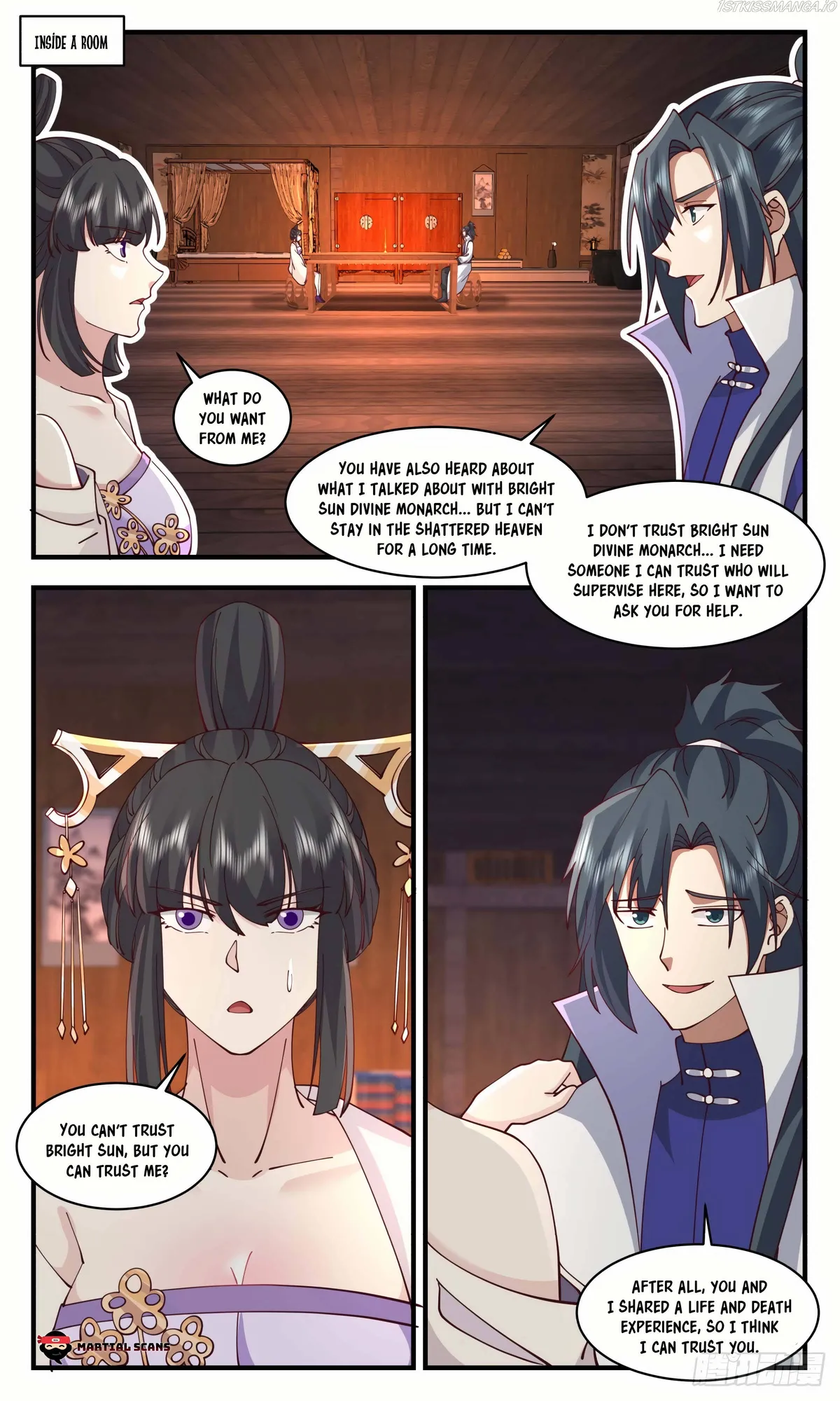 Martial Peak Chapter 2928 Online - página 2