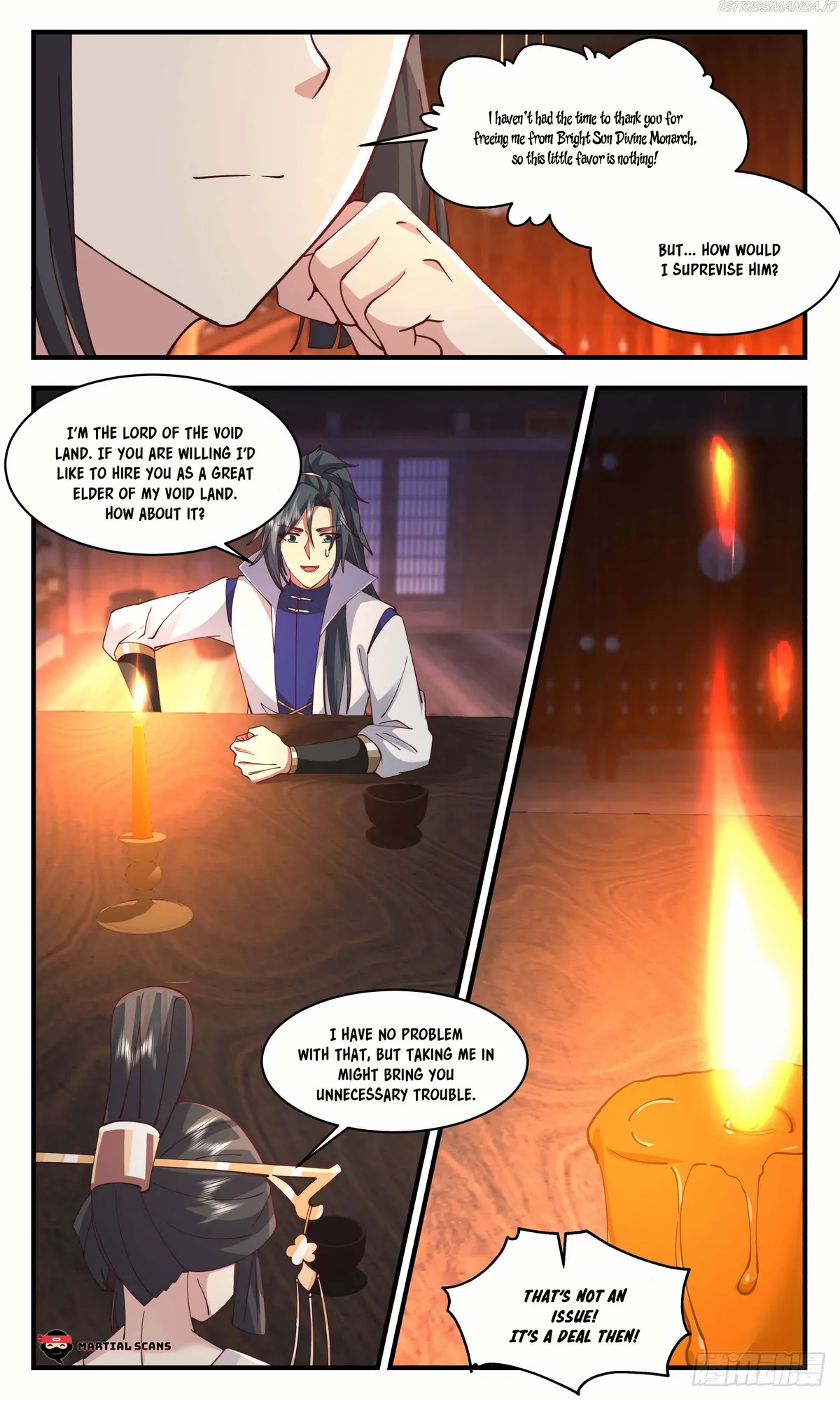 Martial Peak Chapter 2928 Online - página 3