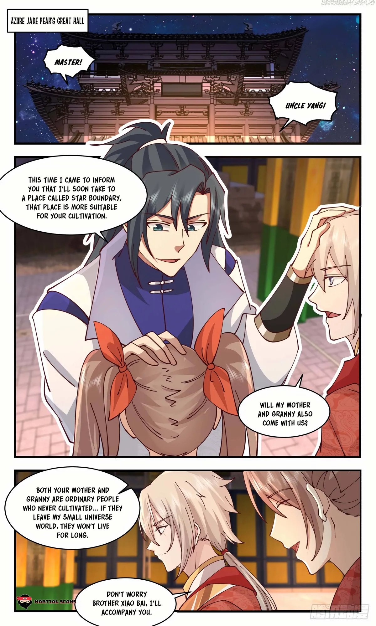 Martial Peak Chapter 2928 Online - página 4