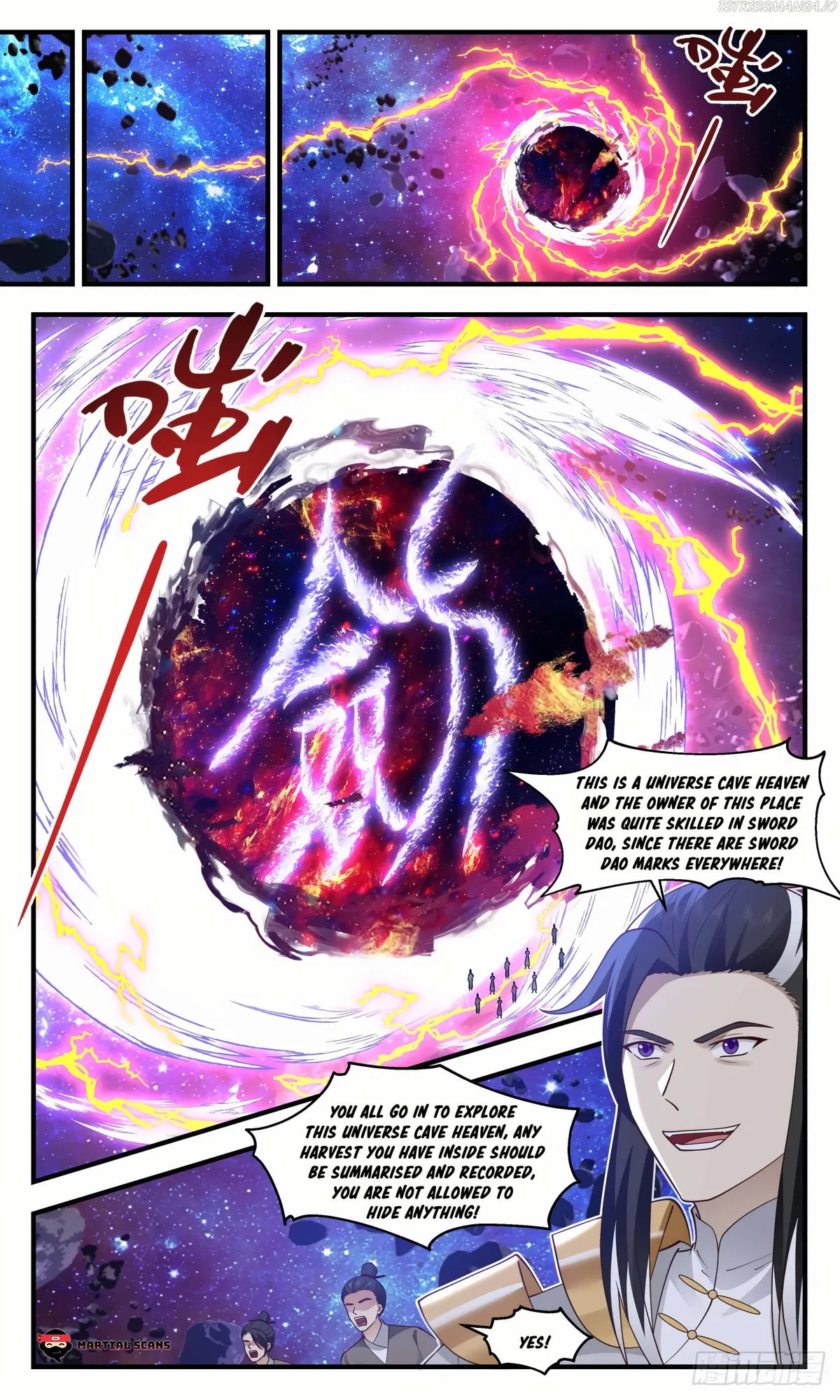 Martial Peak Chapter 2928 Online - página 6