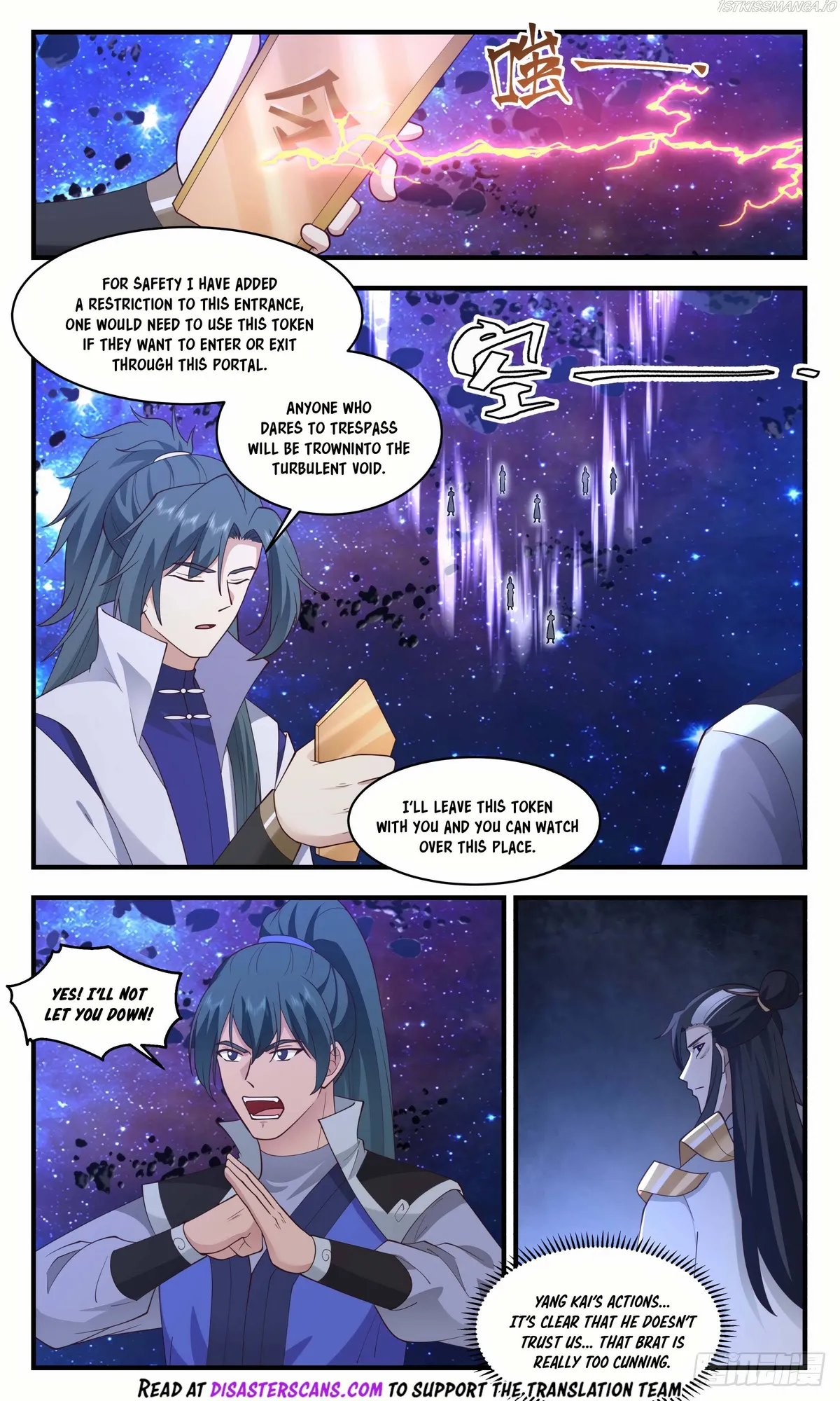 Martial Peak Chapter 2928 Online - página 7