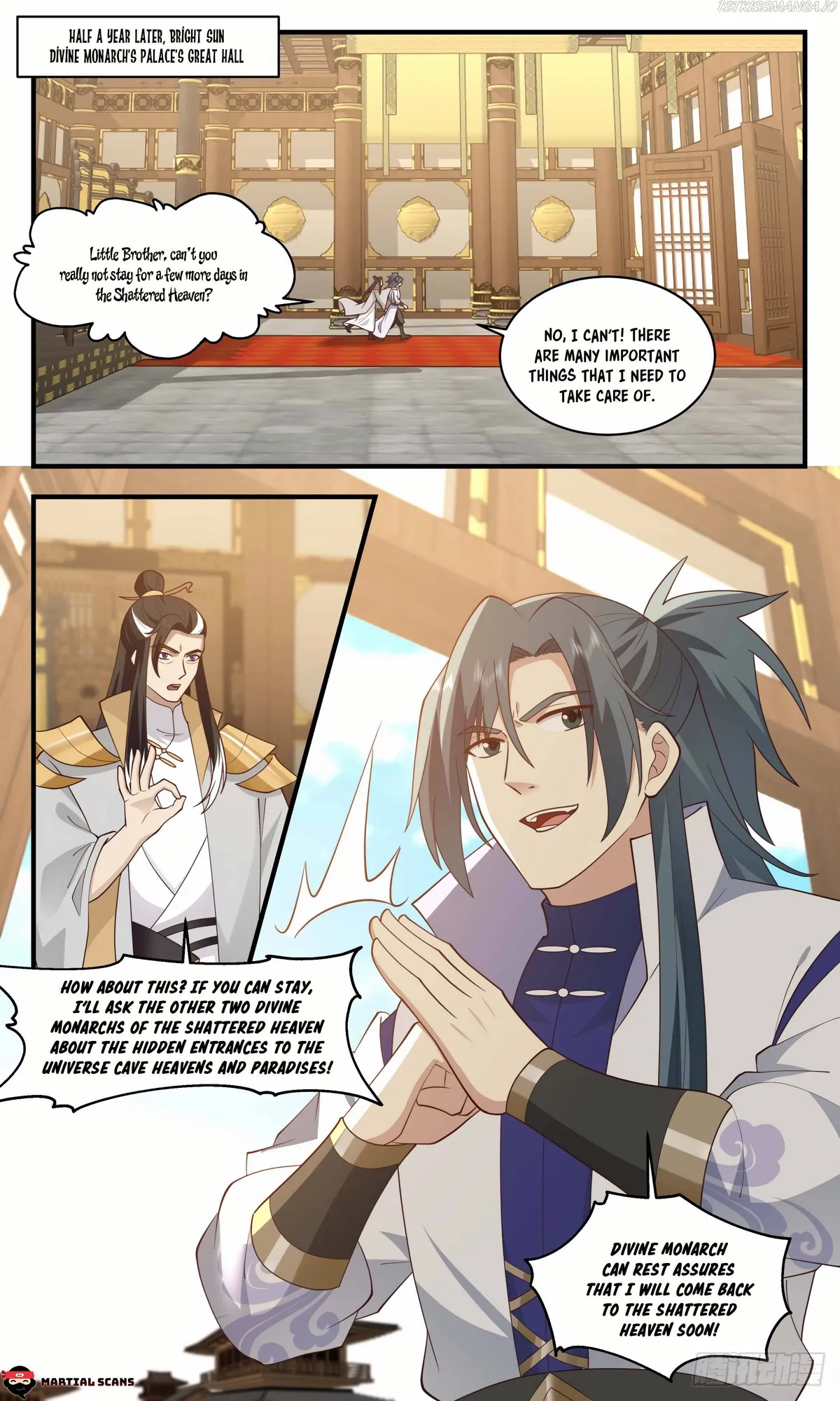 Martial Peak Chapter 2928 Online - página 8
