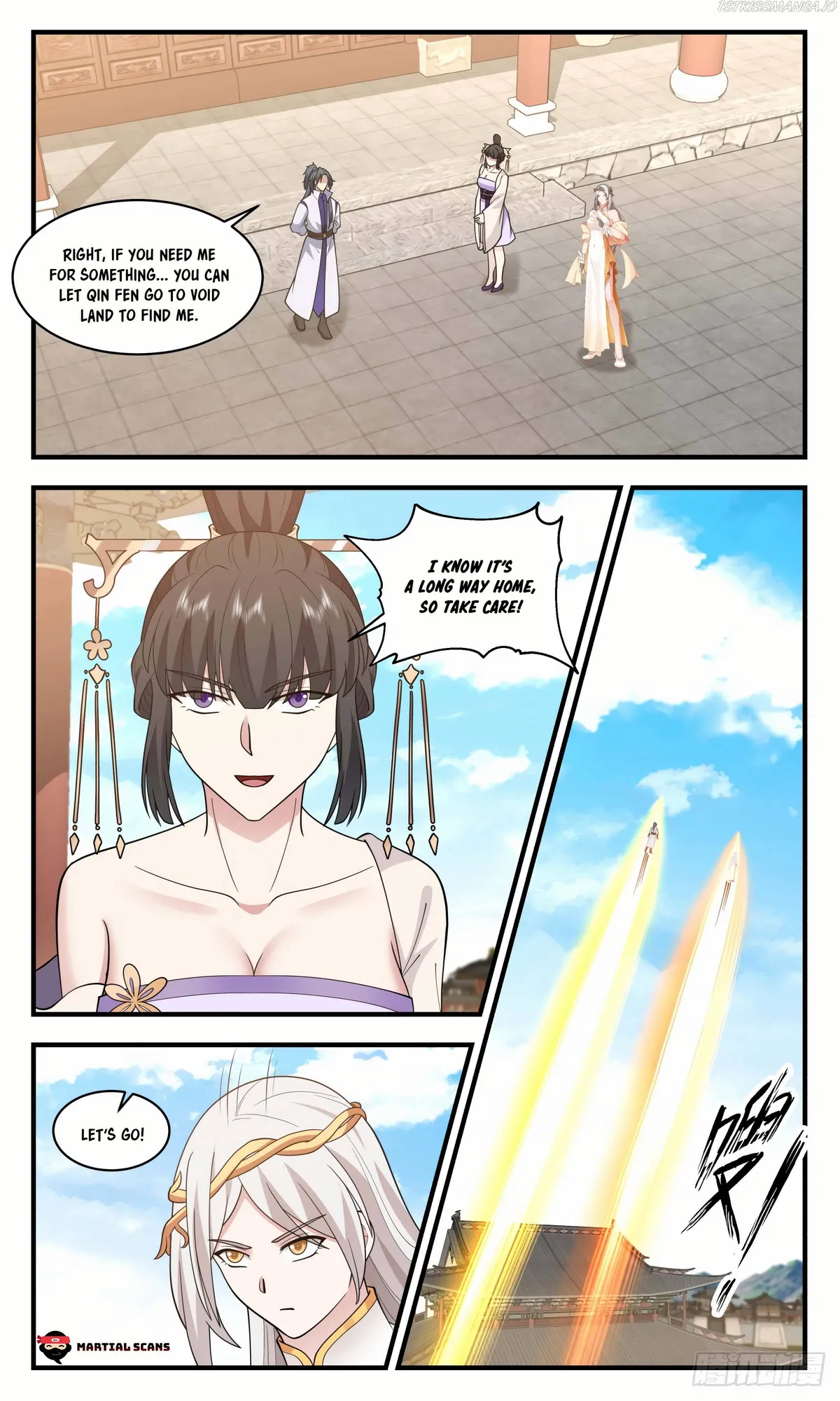 Martial Peak Chapter 2928 Online - página 9
