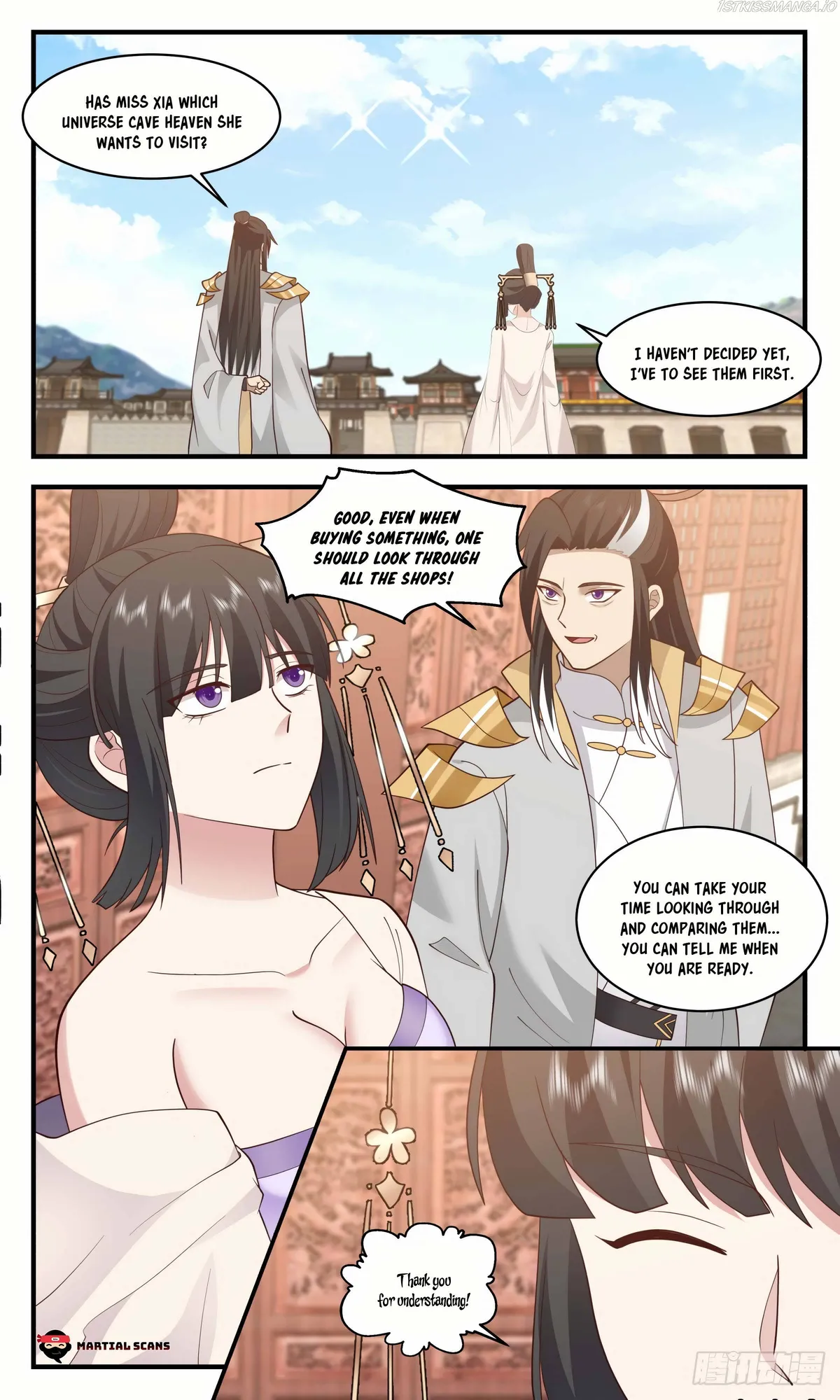 Martial Peak Chapter 2928 Online - página 10