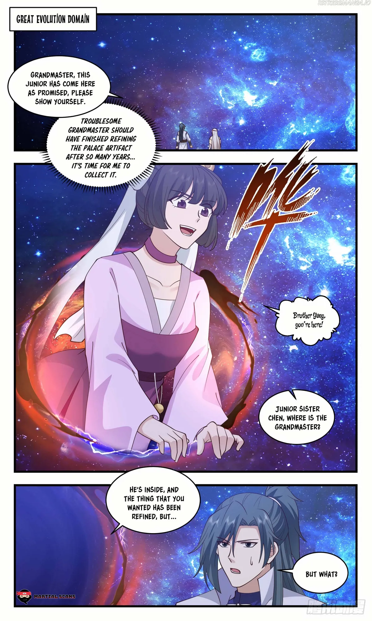 Martial Peak Chapter 2928 Online - página 11