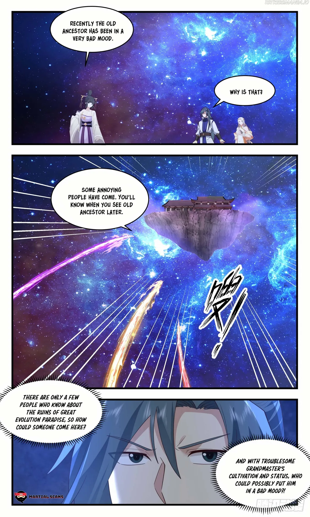 Martial Peak Chapter 2928 Online - página 12