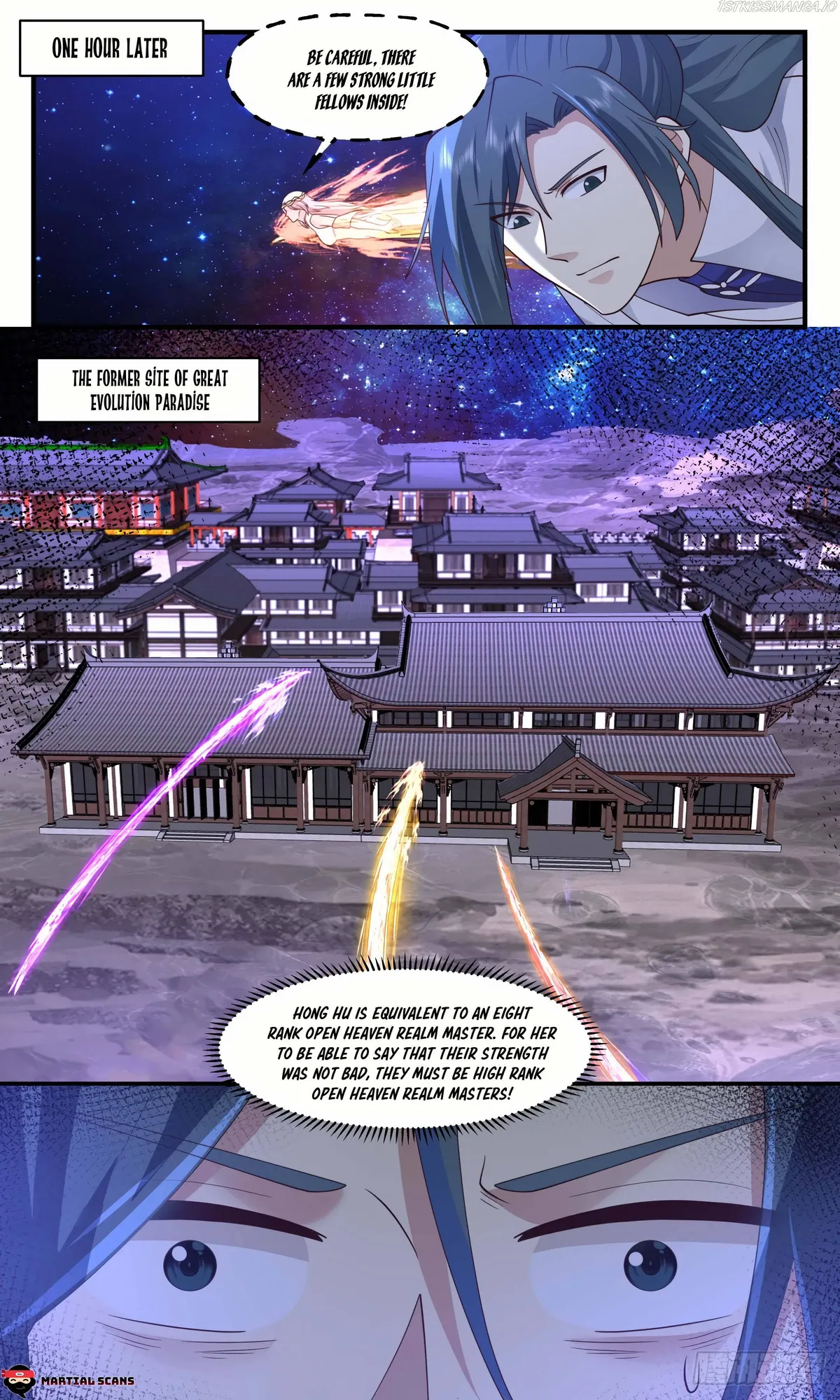 Martial Peak Chapter 2928 Online - página 13