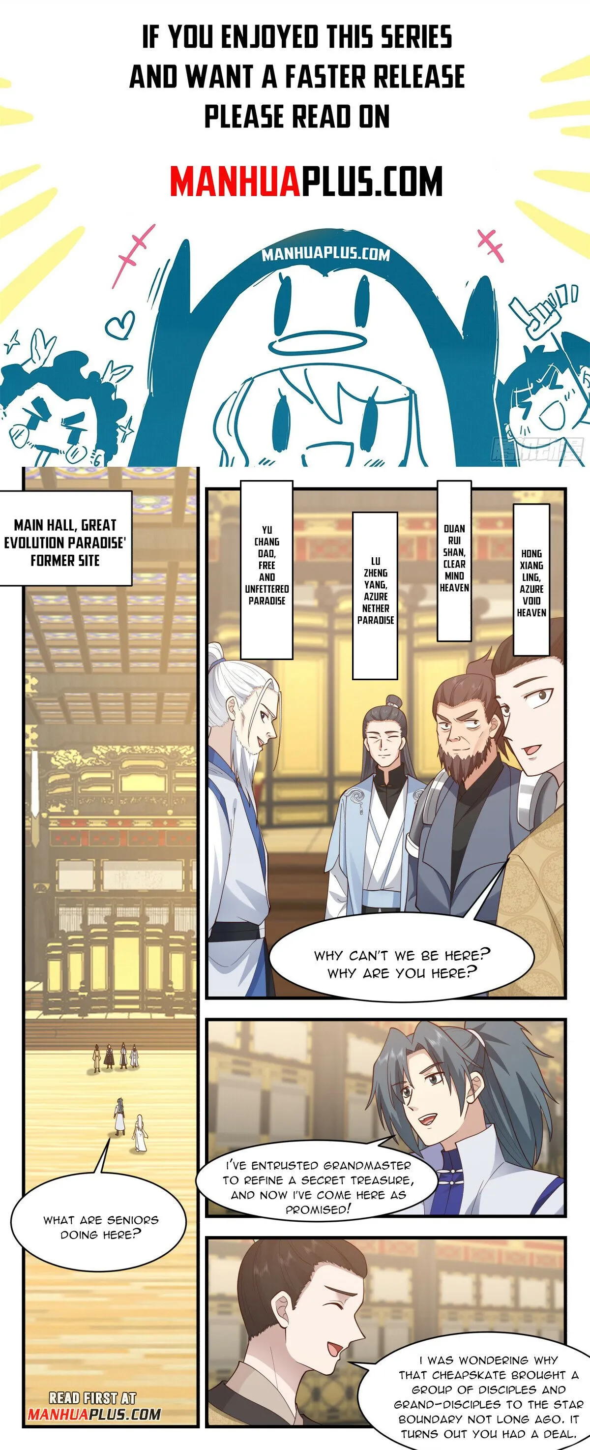 Martial Peak Chapter 2929 Online - página 1