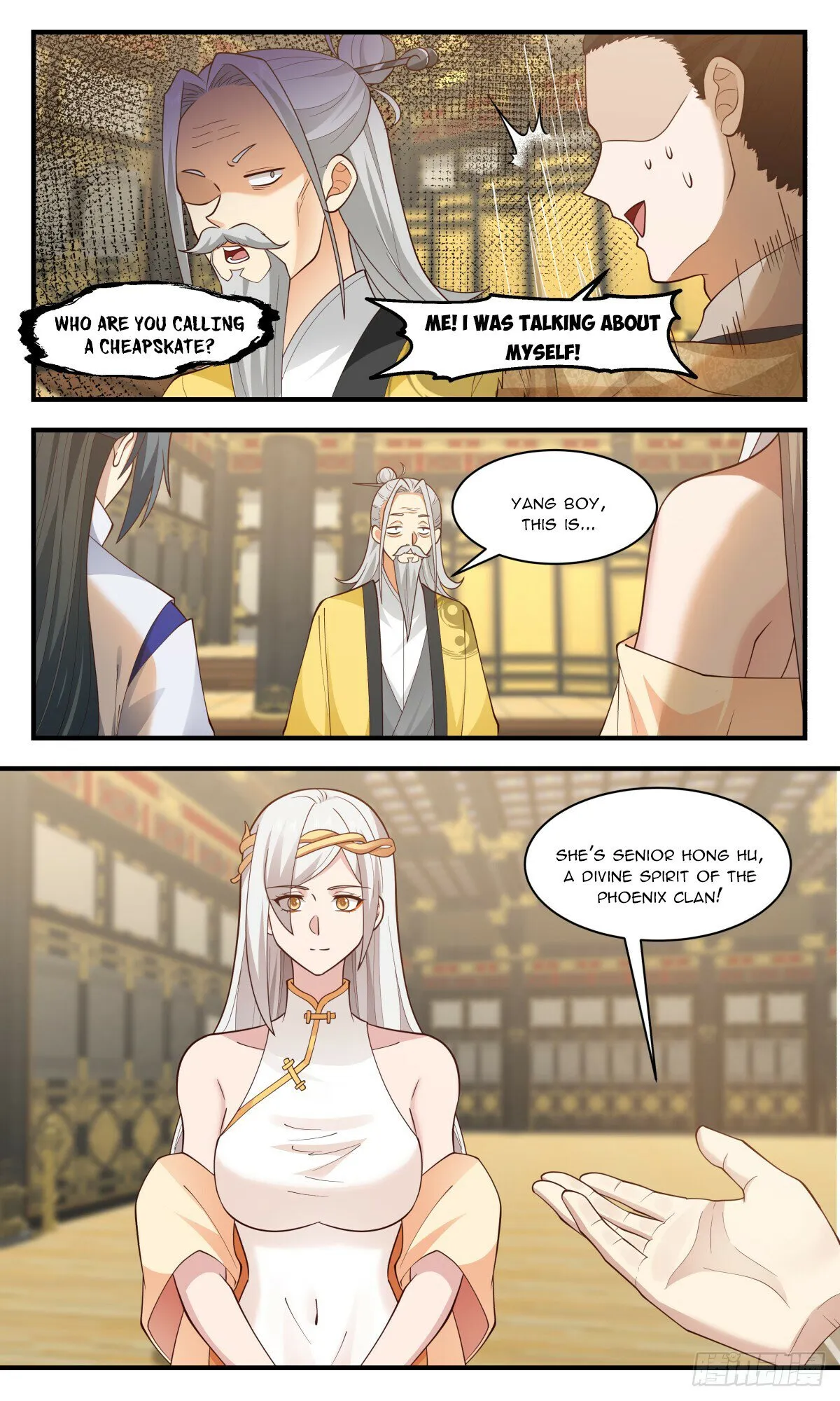 Martial Peak Chapter 2929 Online - página 2