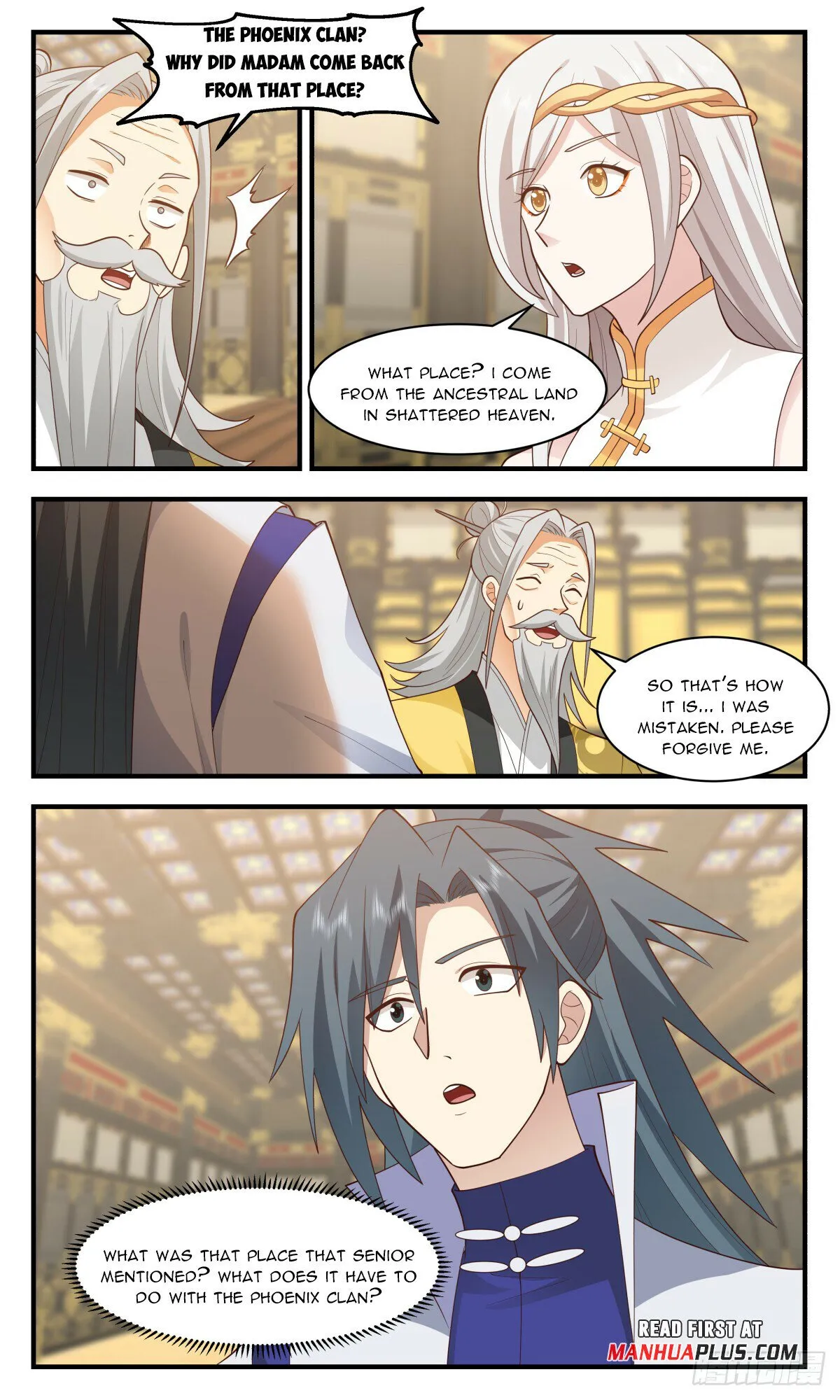 Martial Peak Chapter 2929 Online - página 3