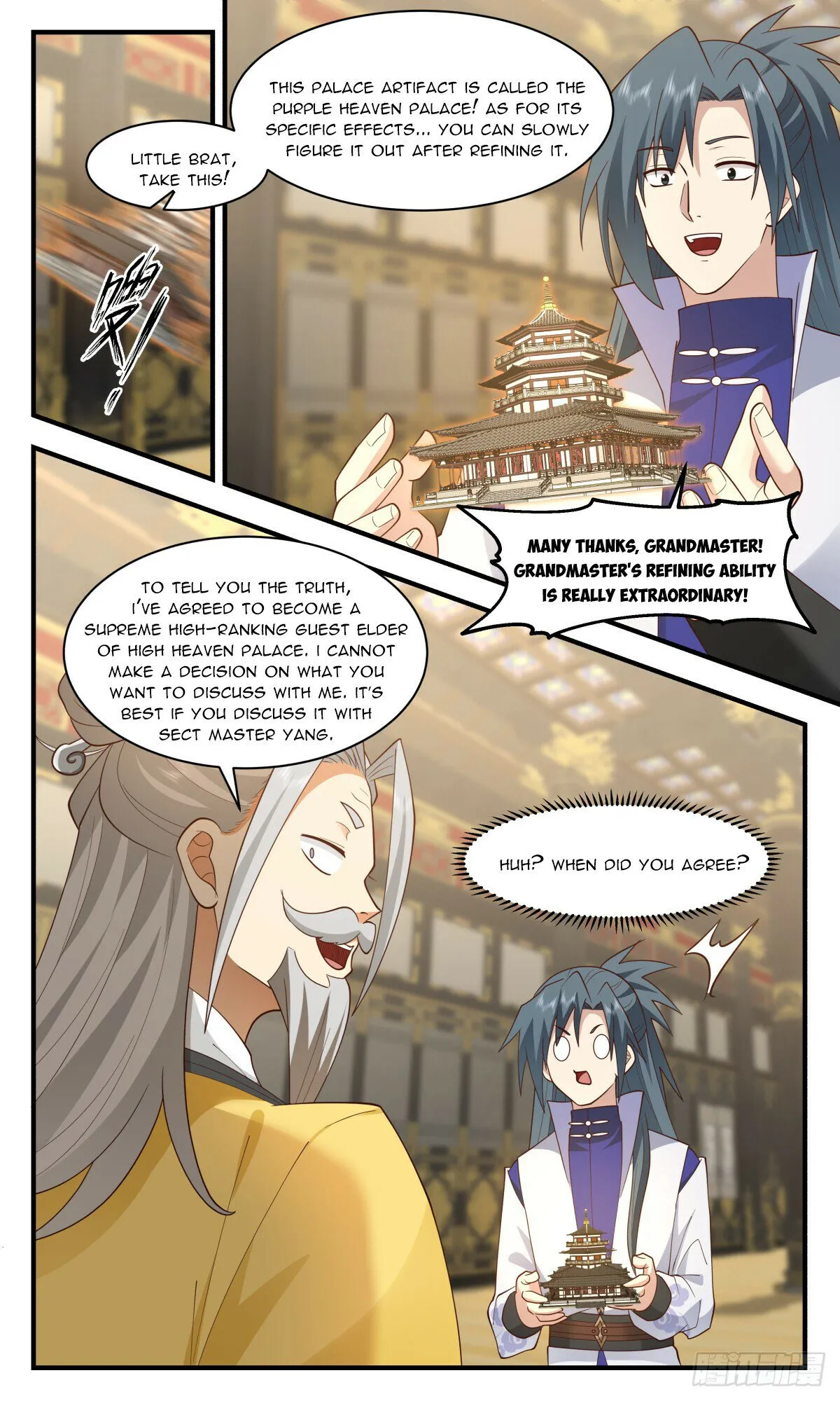 Martial Peak Chapter 2929 Online - página 4