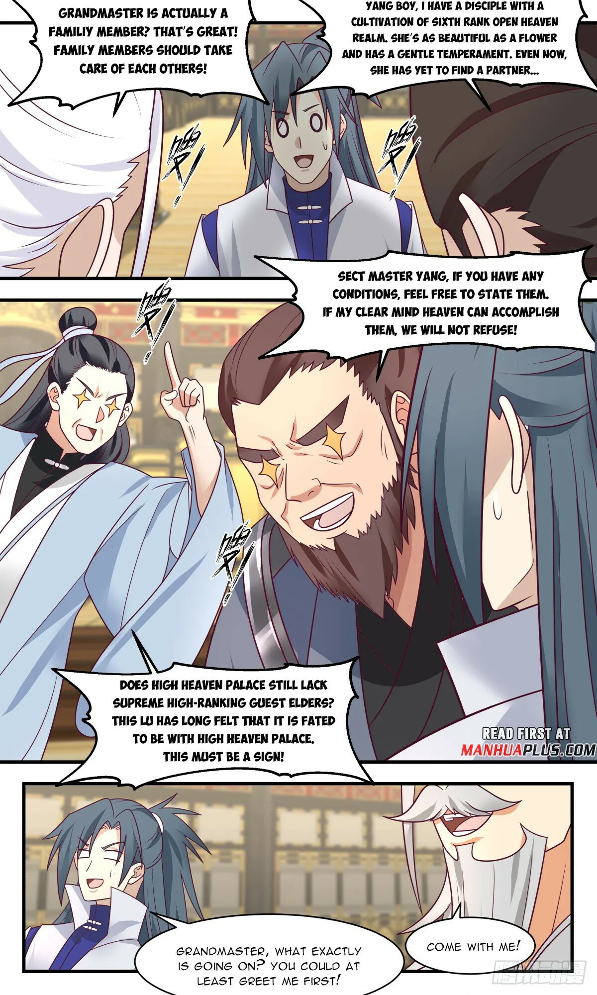 Martial Peak Chapter 2929 Online - página 5