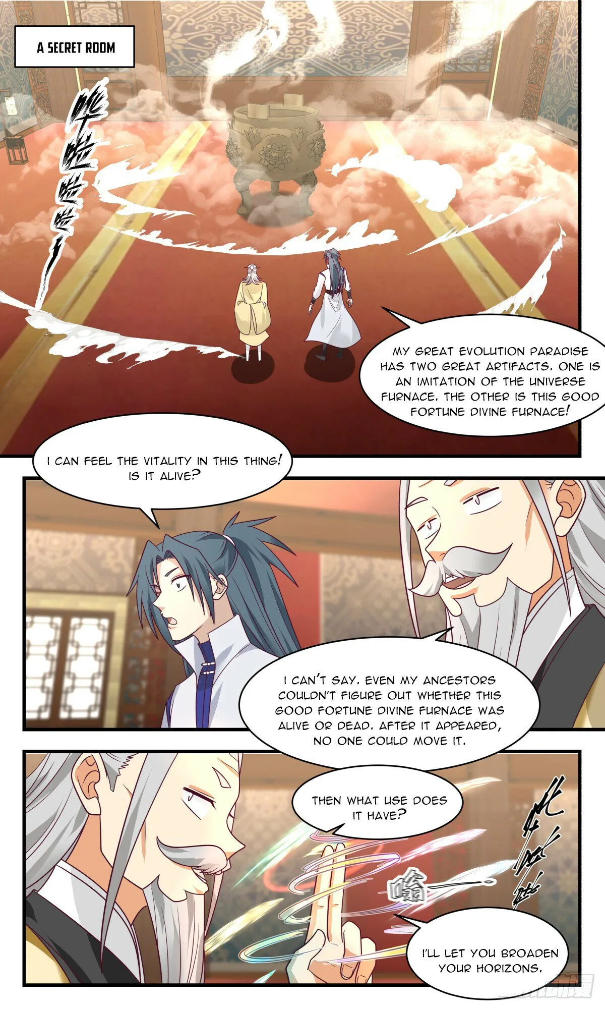 Martial Peak Chapter 2929 Online - página 6
