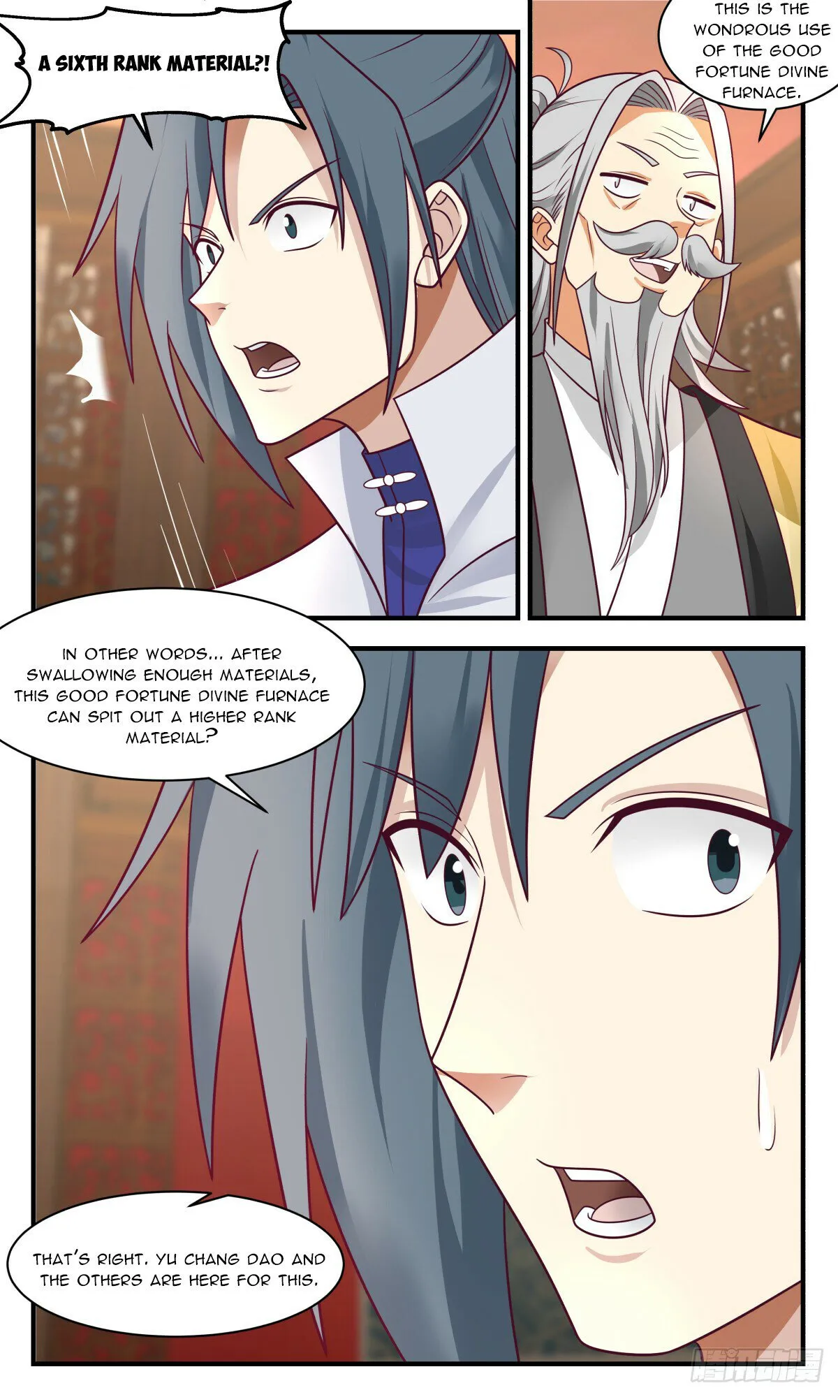 Martial Peak Chapter 2929 Online - página 8